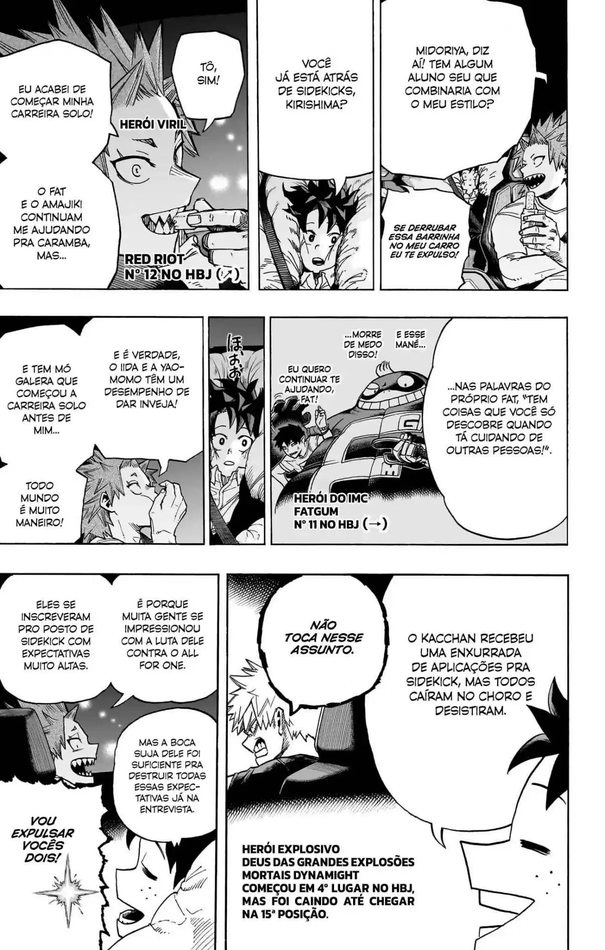 Read Boku no Hero Academia pt_br Manga Online