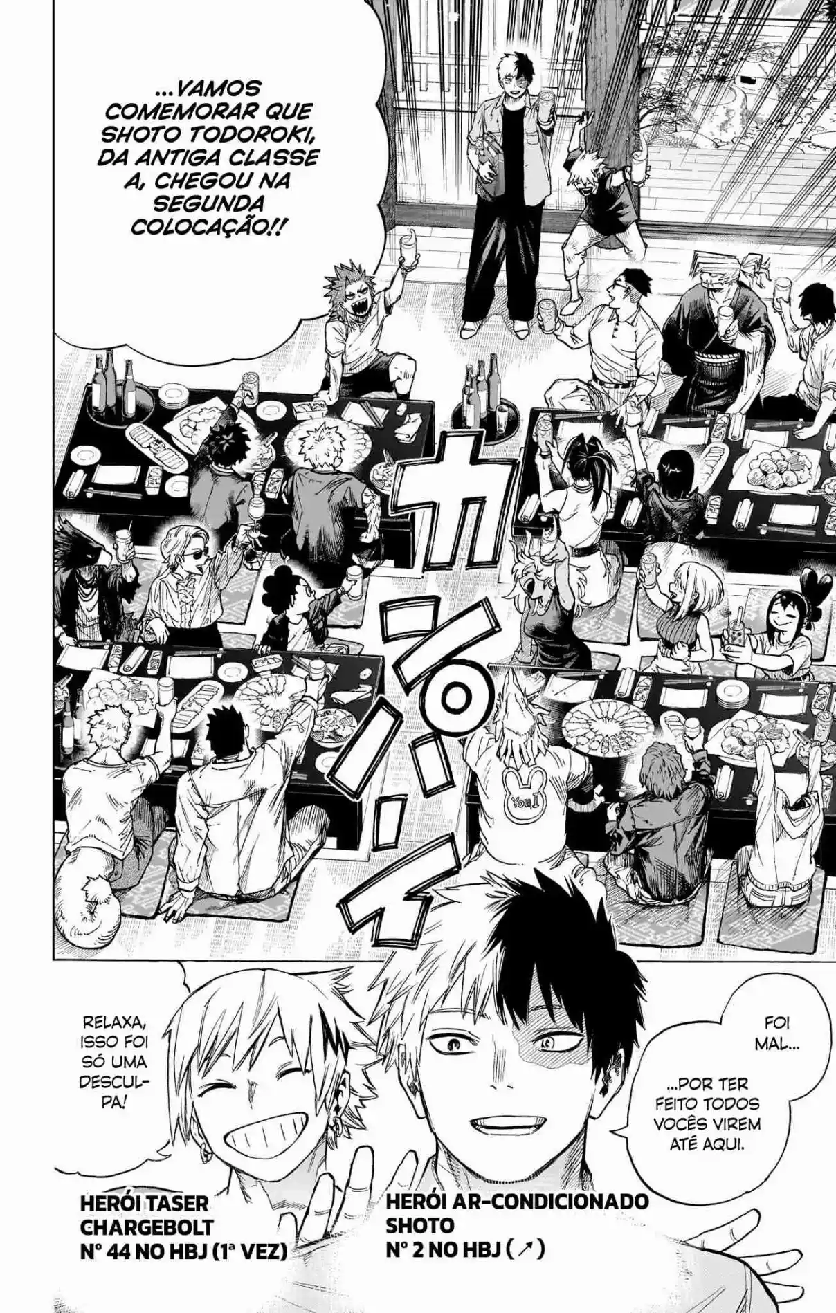 Read Boku no Hero Academia pt_br Manga Online