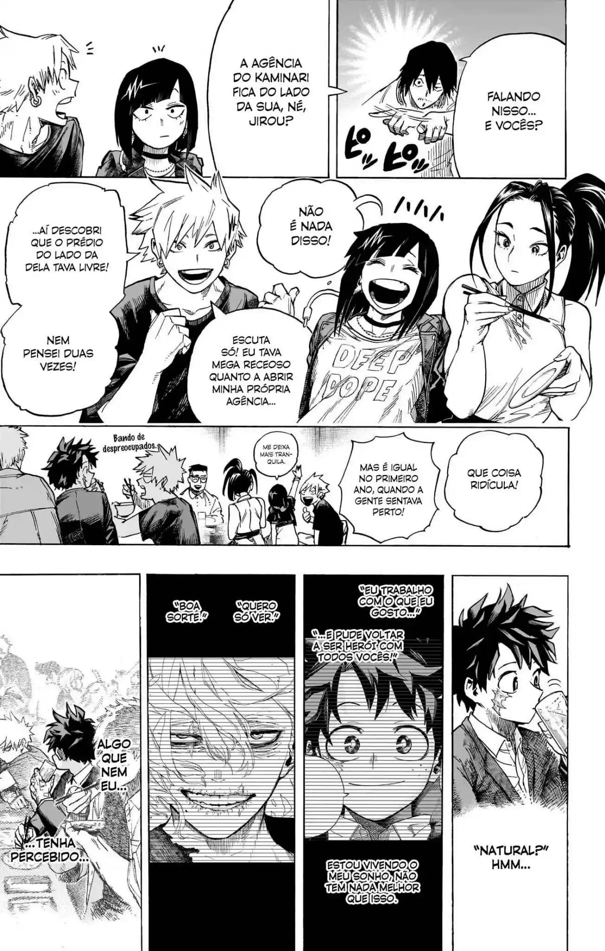 Read Boku no Hero Academia pt_br Manga Online