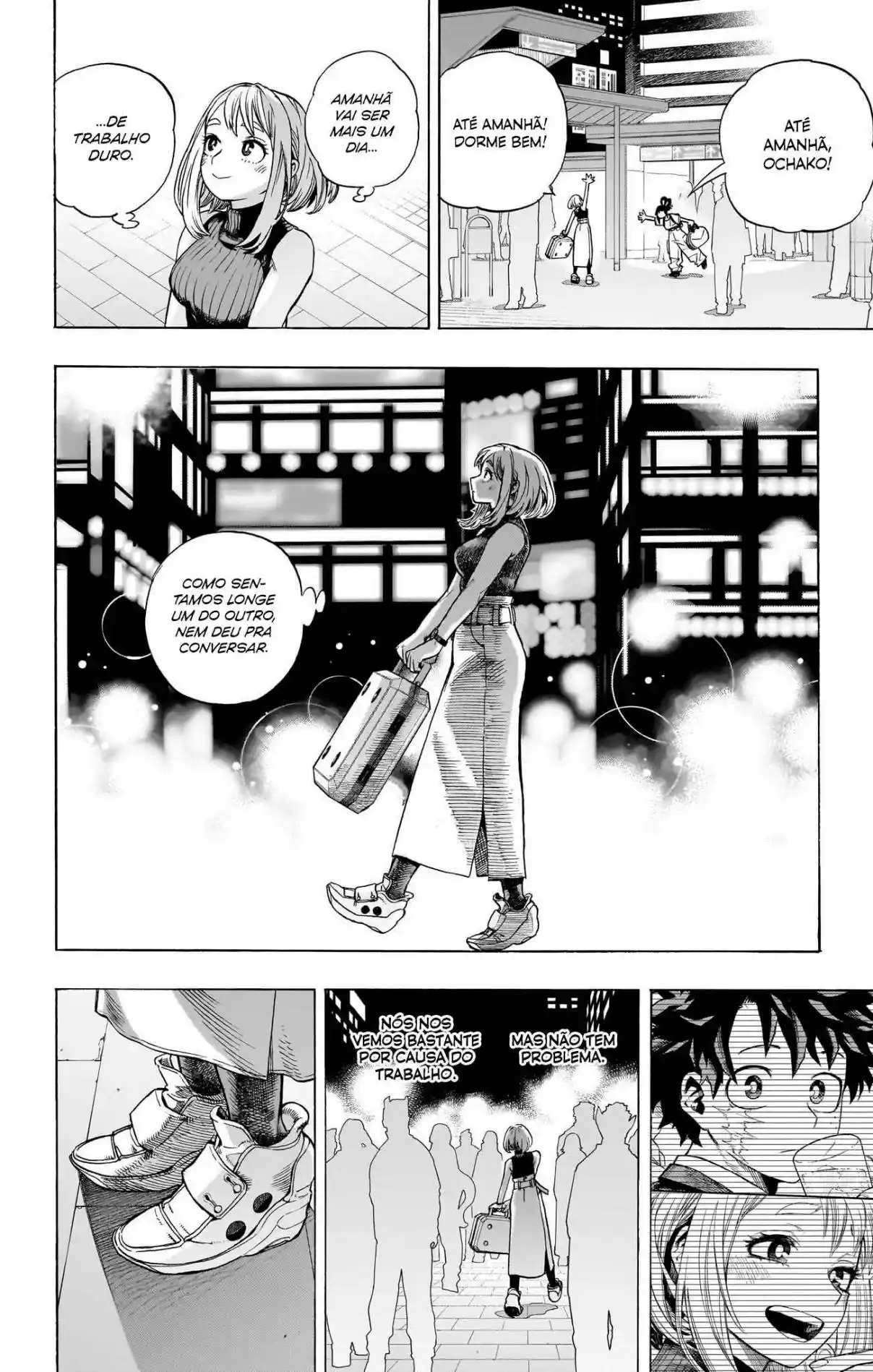 Read Boku no Hero Academia pt_br Manga Online