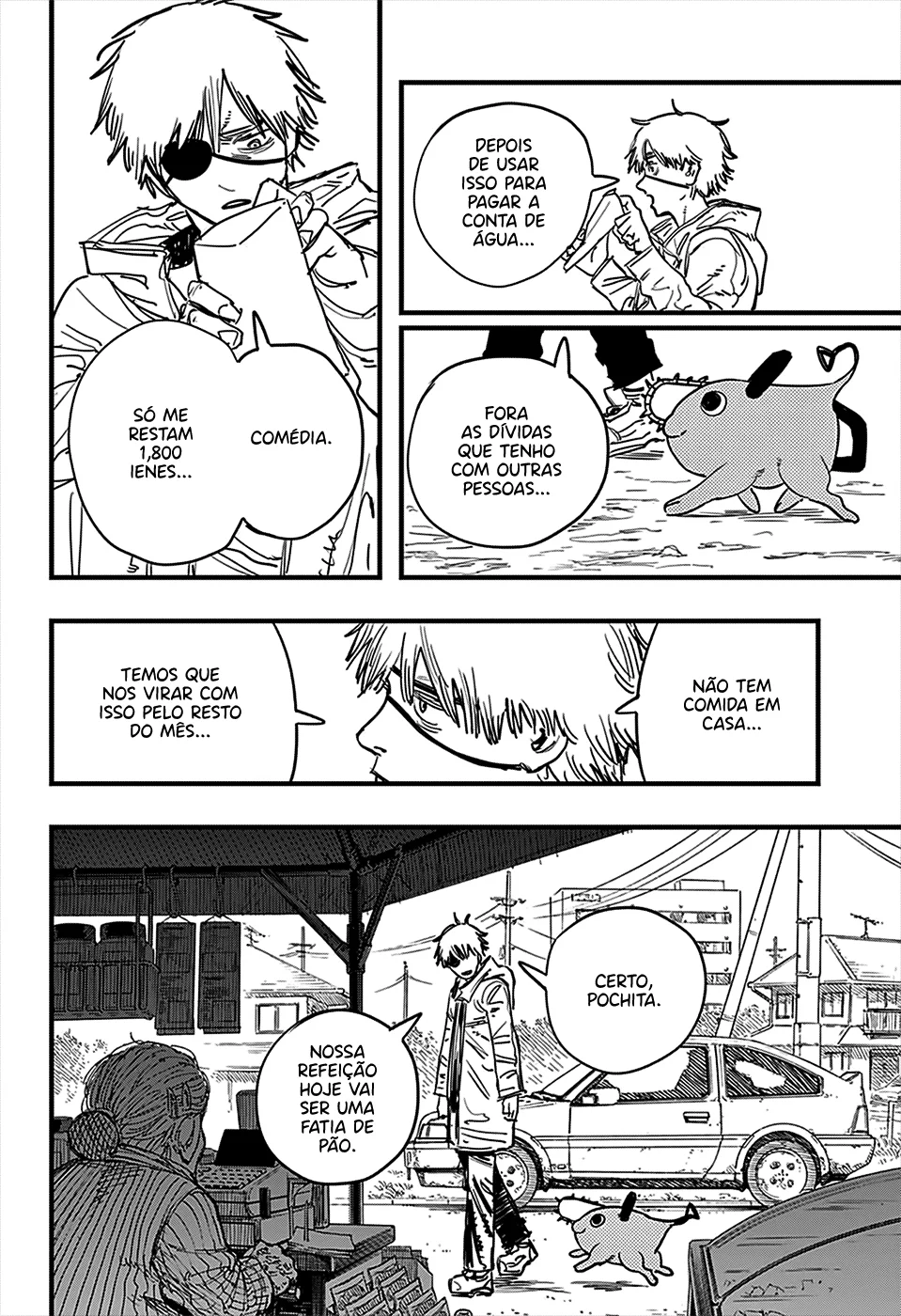Read Chainsaw Man pt_BR Manga Online