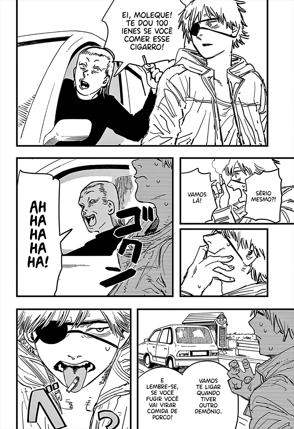 Read Chainsaw Man pt_BR Manga Online