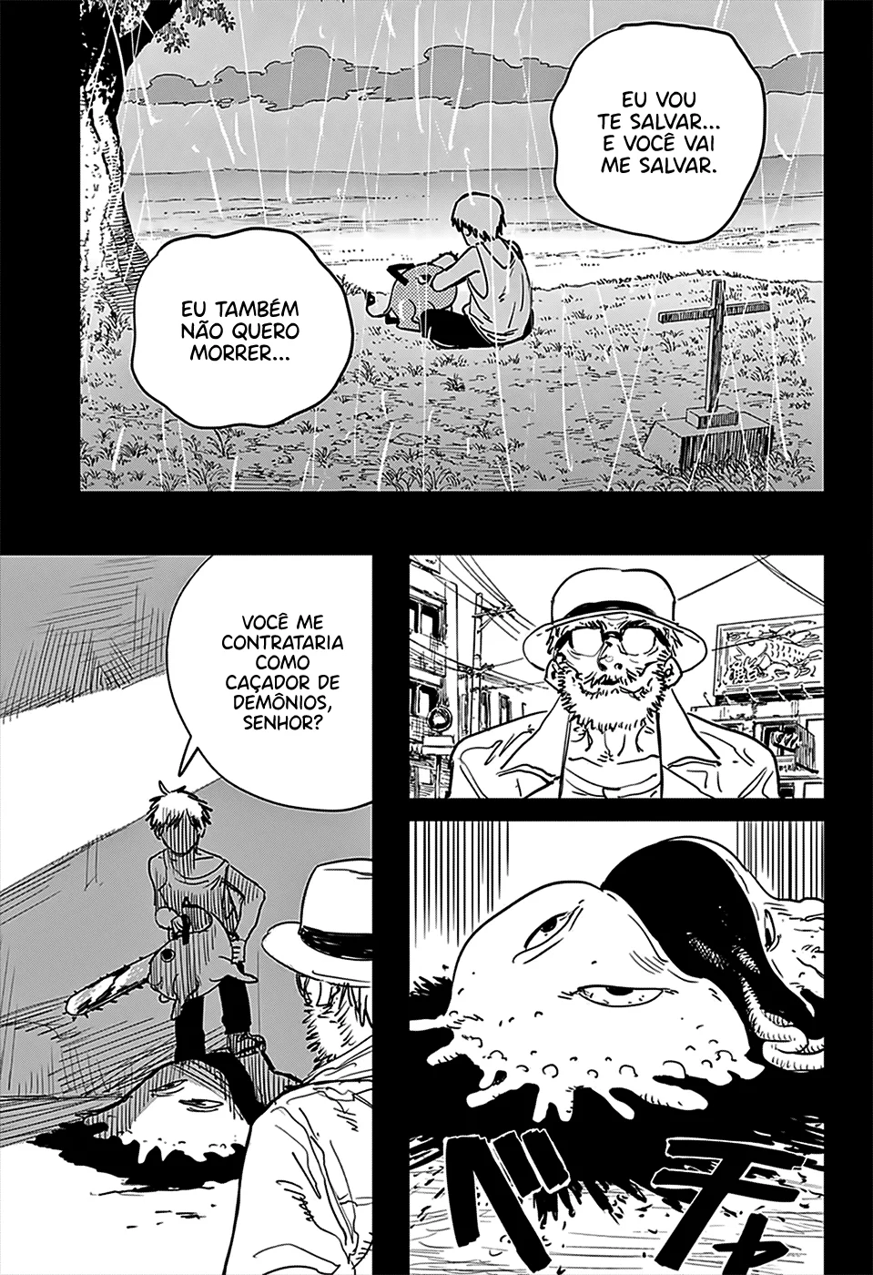 Read Chainsaw Man pt_BR Manga Online