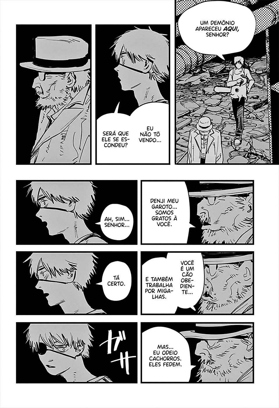 Read Chainsaw Man pt_BR Manga Online