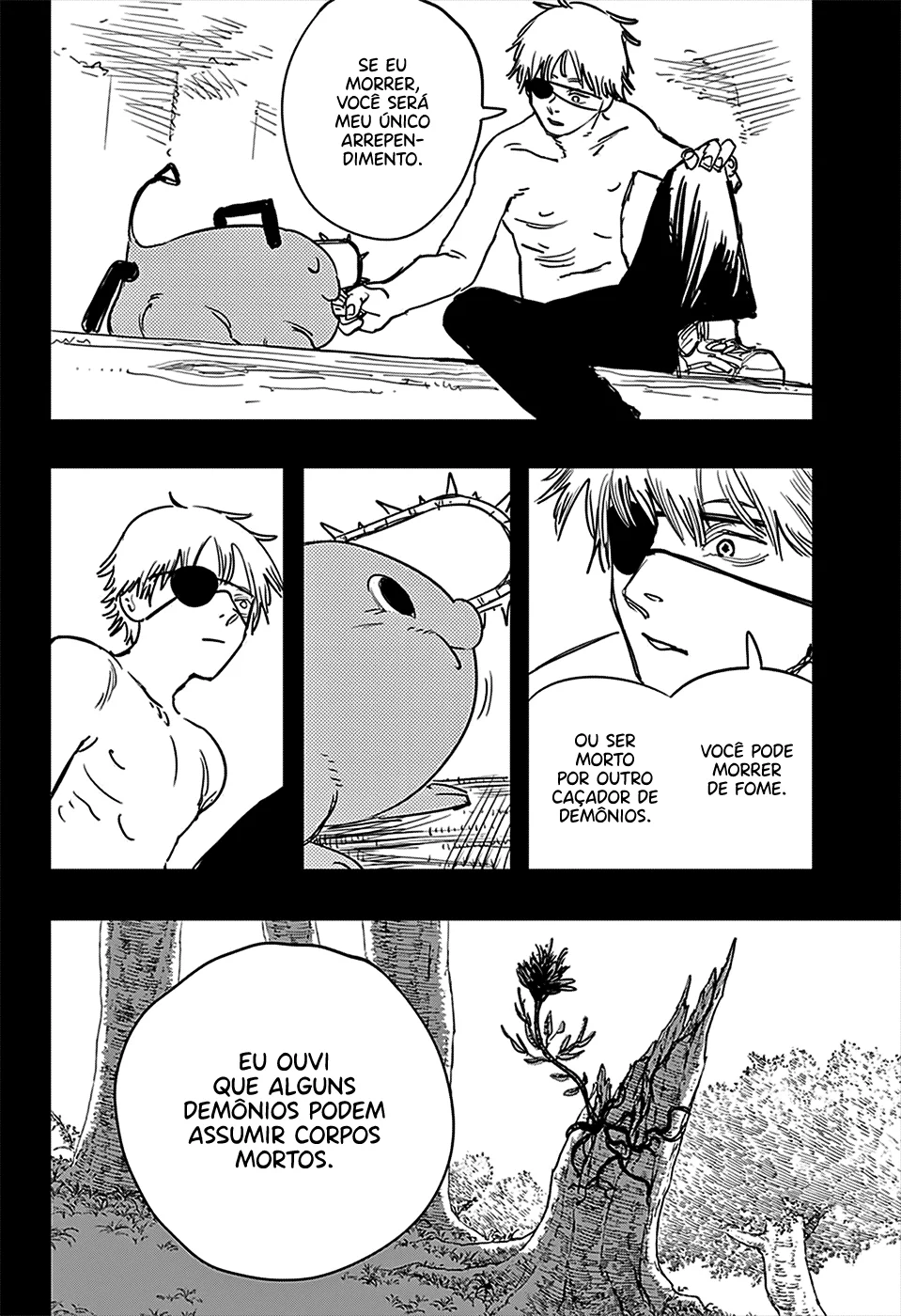 Read Chainsaw Man pt_BR Manga Online