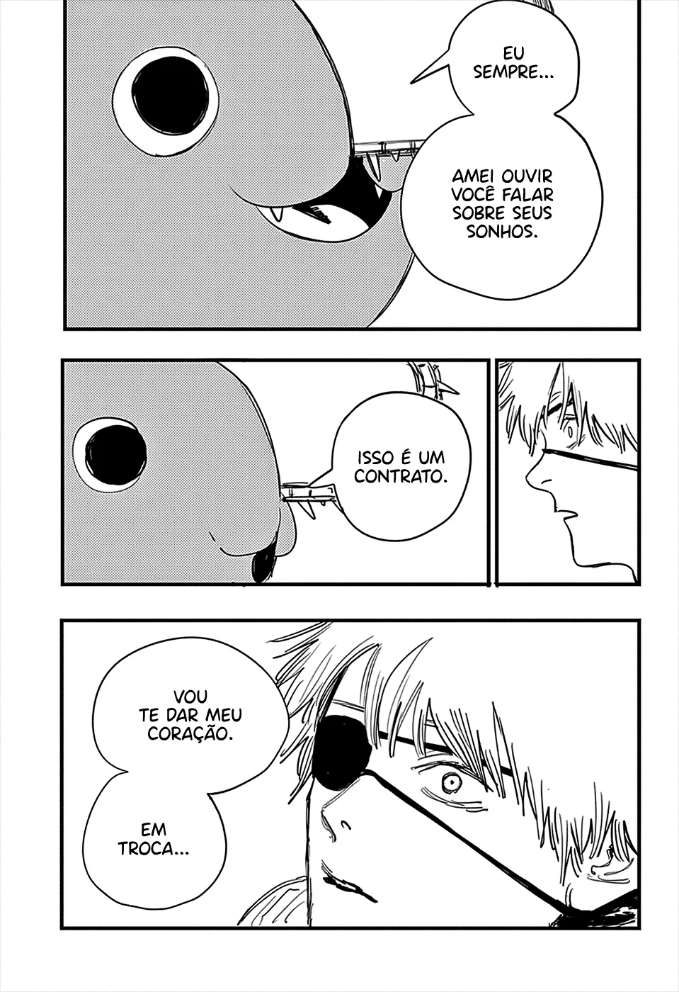 Read Chainsaw Man pt_BR Manga Online