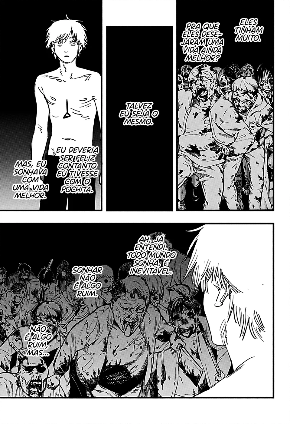 Read Chainsaw Man pt_BR Manga Online