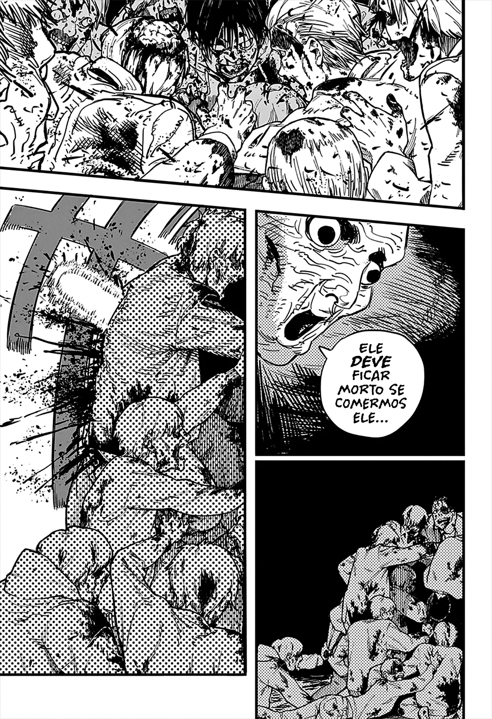 Read Chainsaw Man pt_BR Manga Online