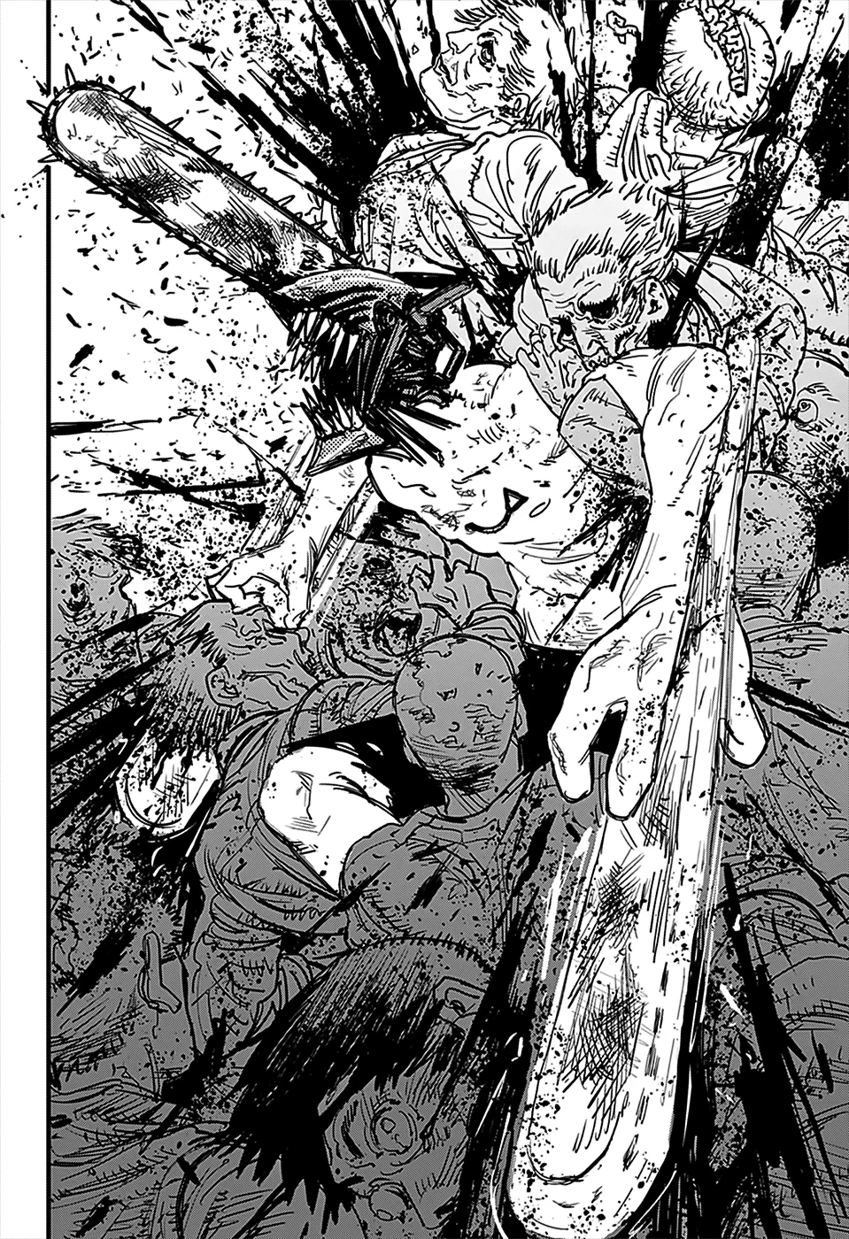 Read Chainsaw Man pt_BR Manga Online