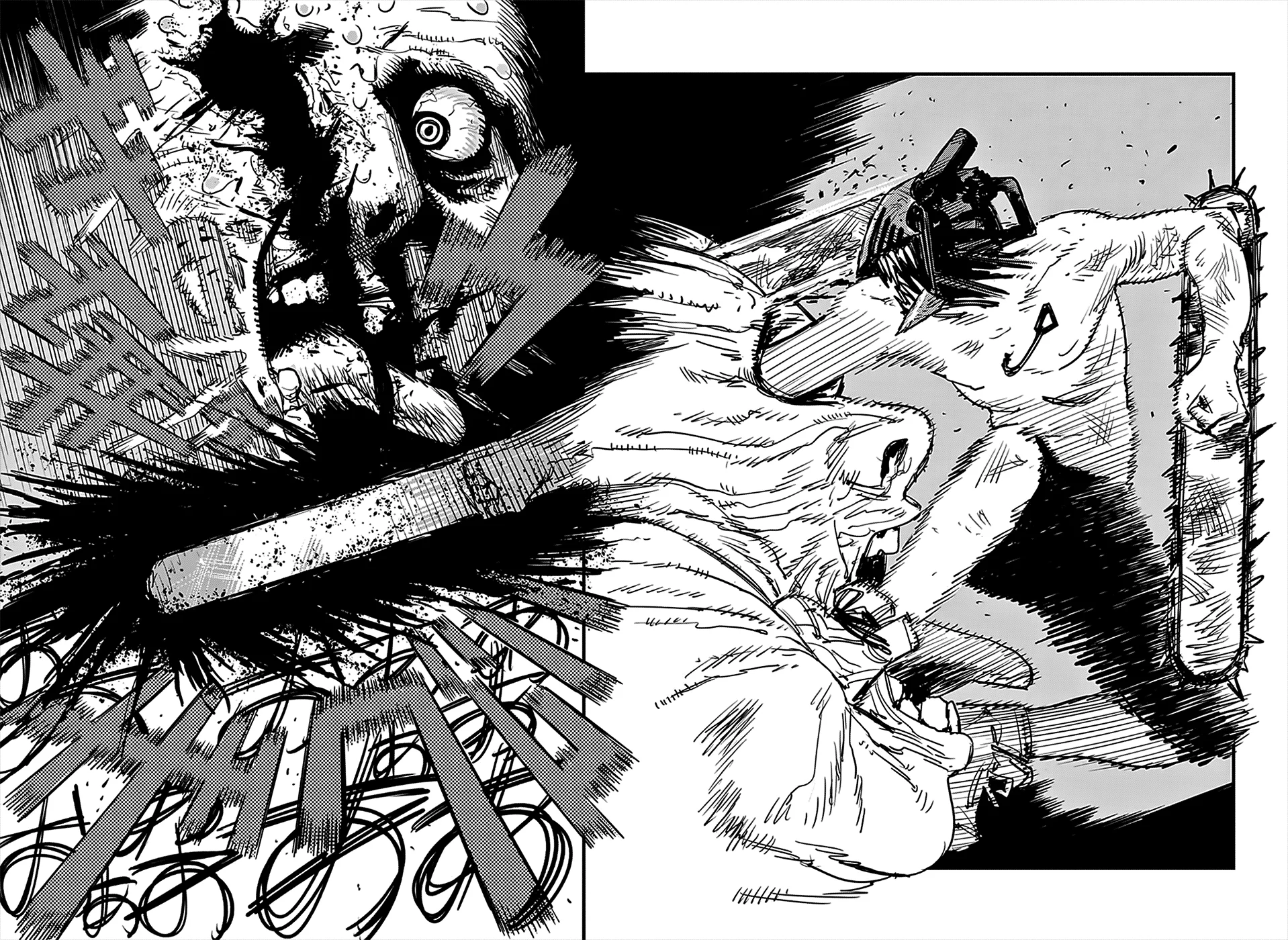 Read Chainsaw Man pt_BR Manga Online