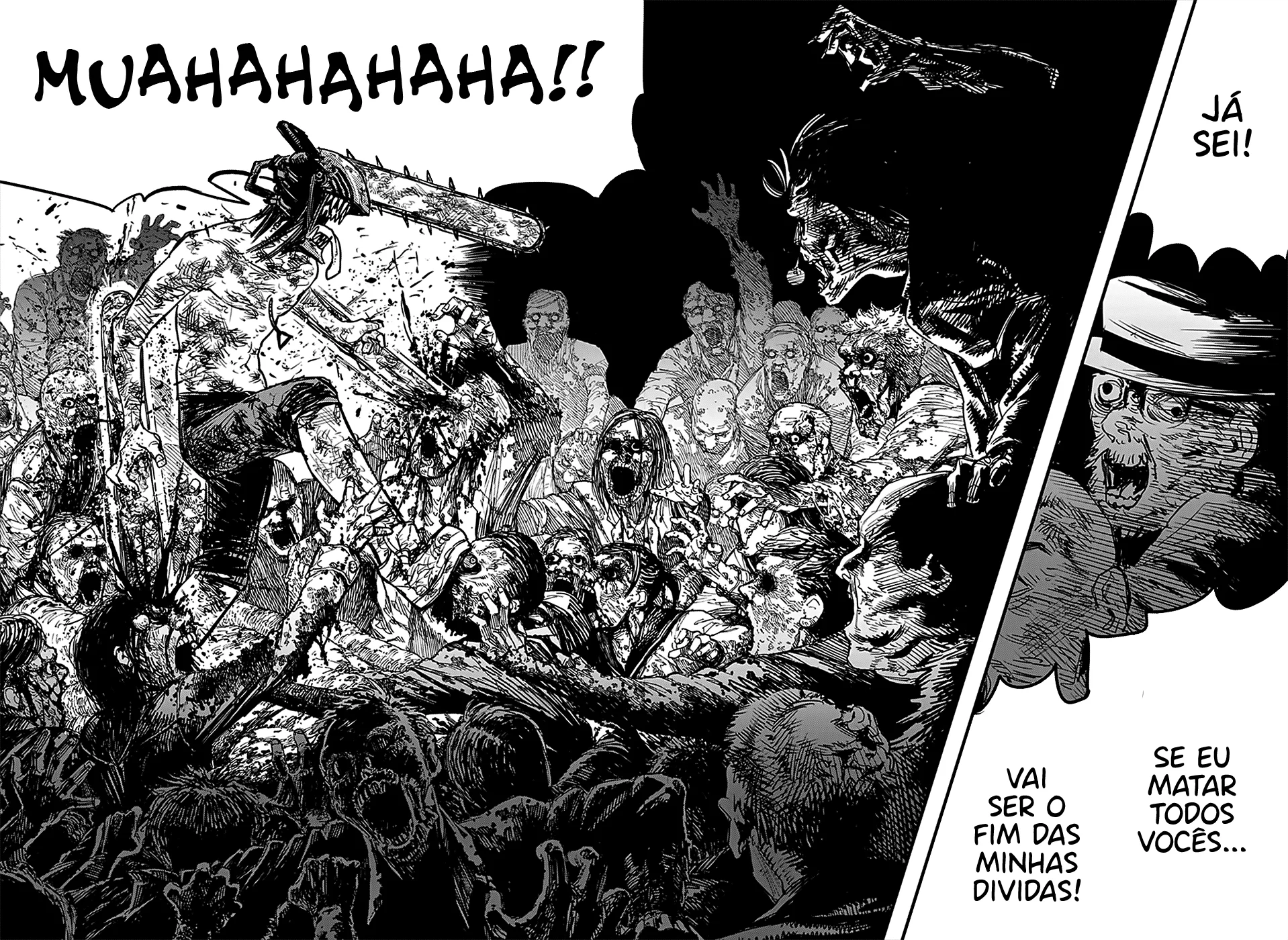 Read Chainsaw Man pt_BR Manga Online