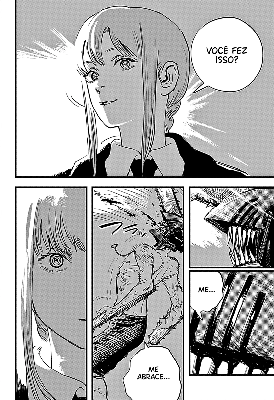 Read Chainsaw Man pt_BR Manga Online