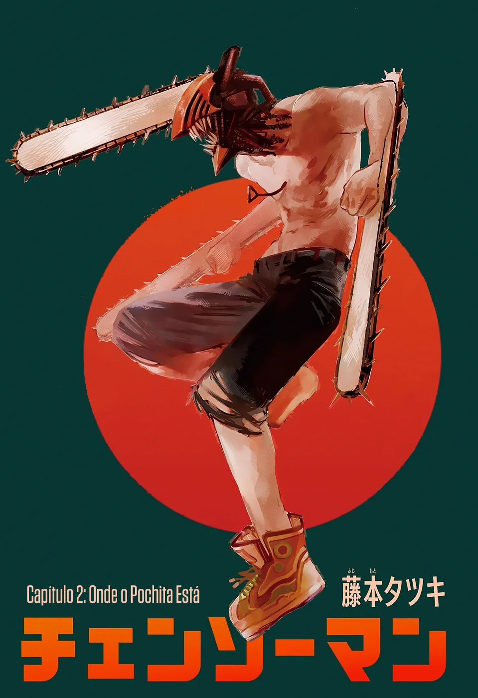 Read Chainsaw Man pt_BR Manga Online
