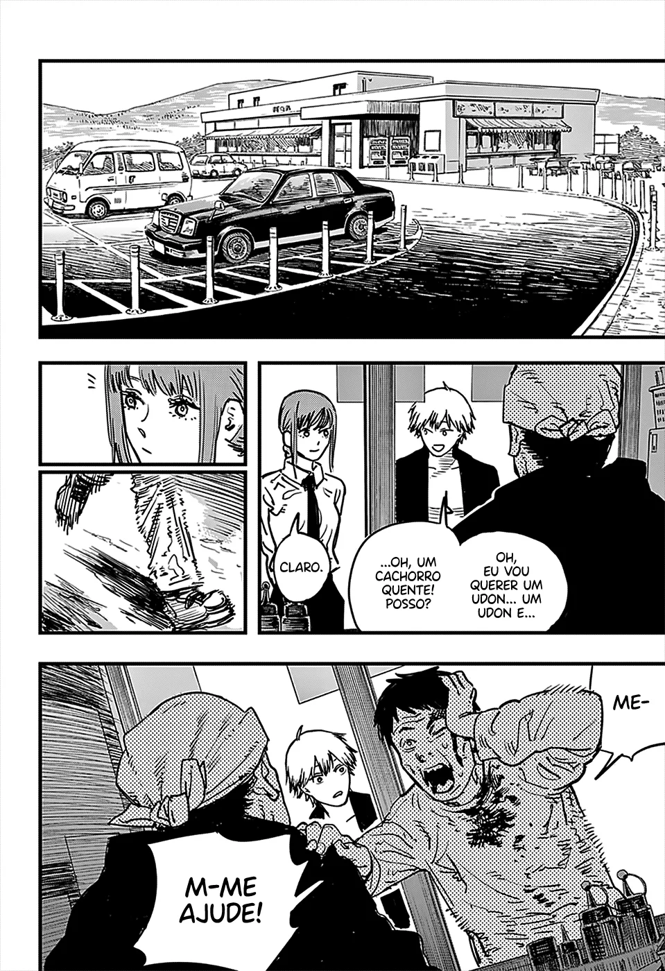 Read Chainsaw Man pt_BR Manga Online