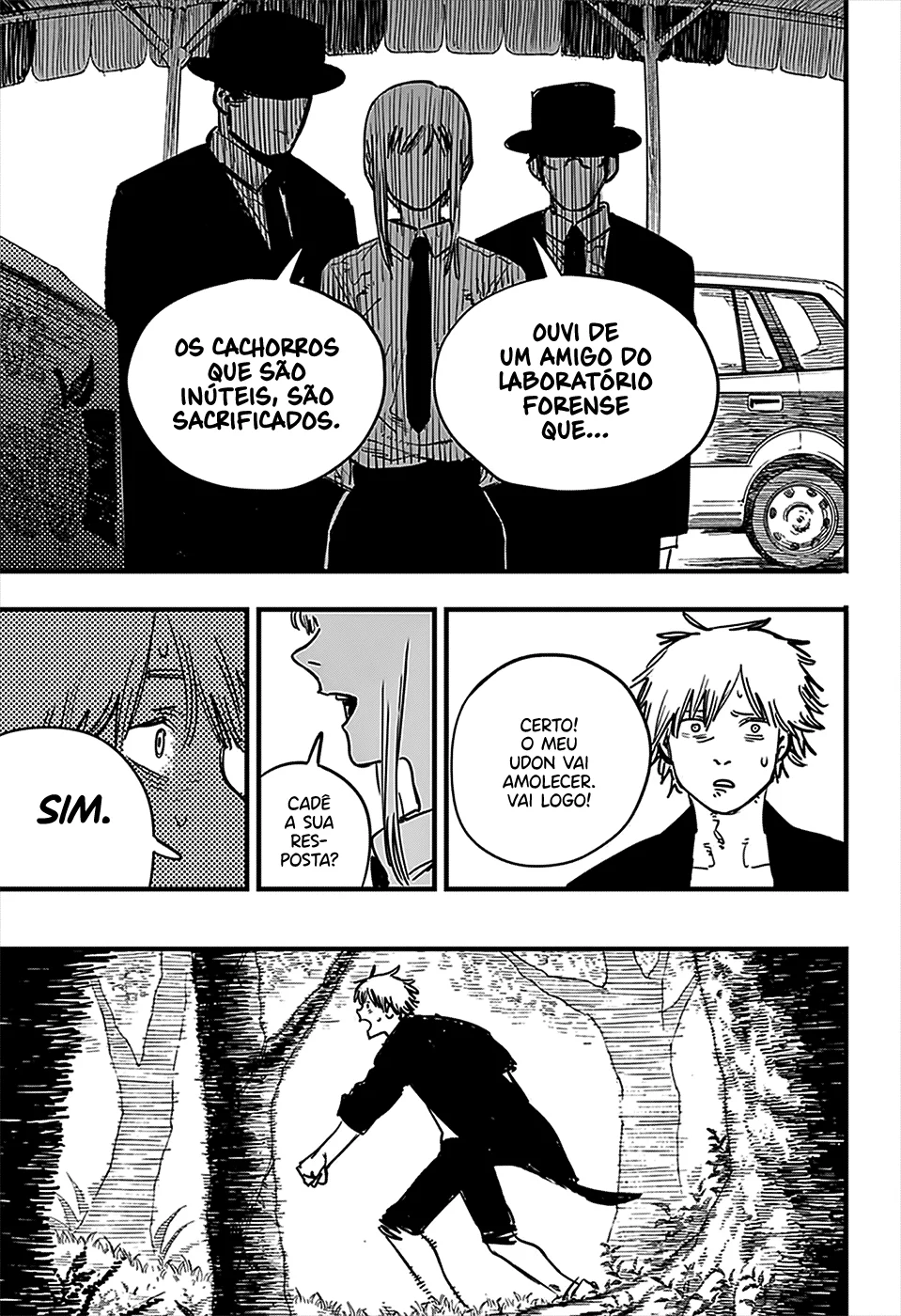 Read Chainsaw Man pt_BR Manga Online