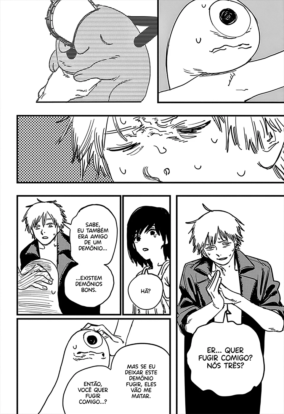 Read Chainsaw Man pt_BR Manga Online