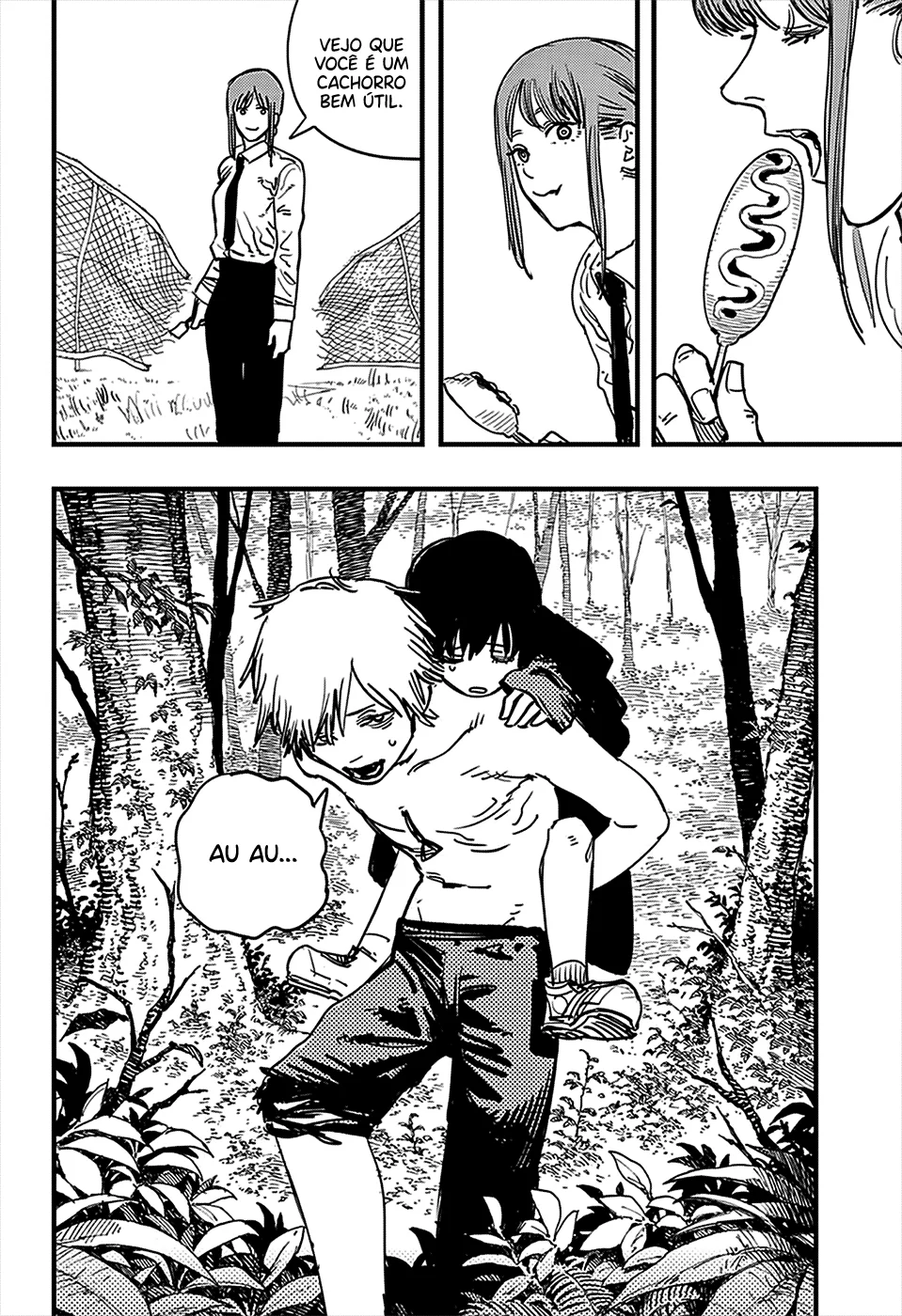 Read Chainsaw Man pt_BR Manga Online