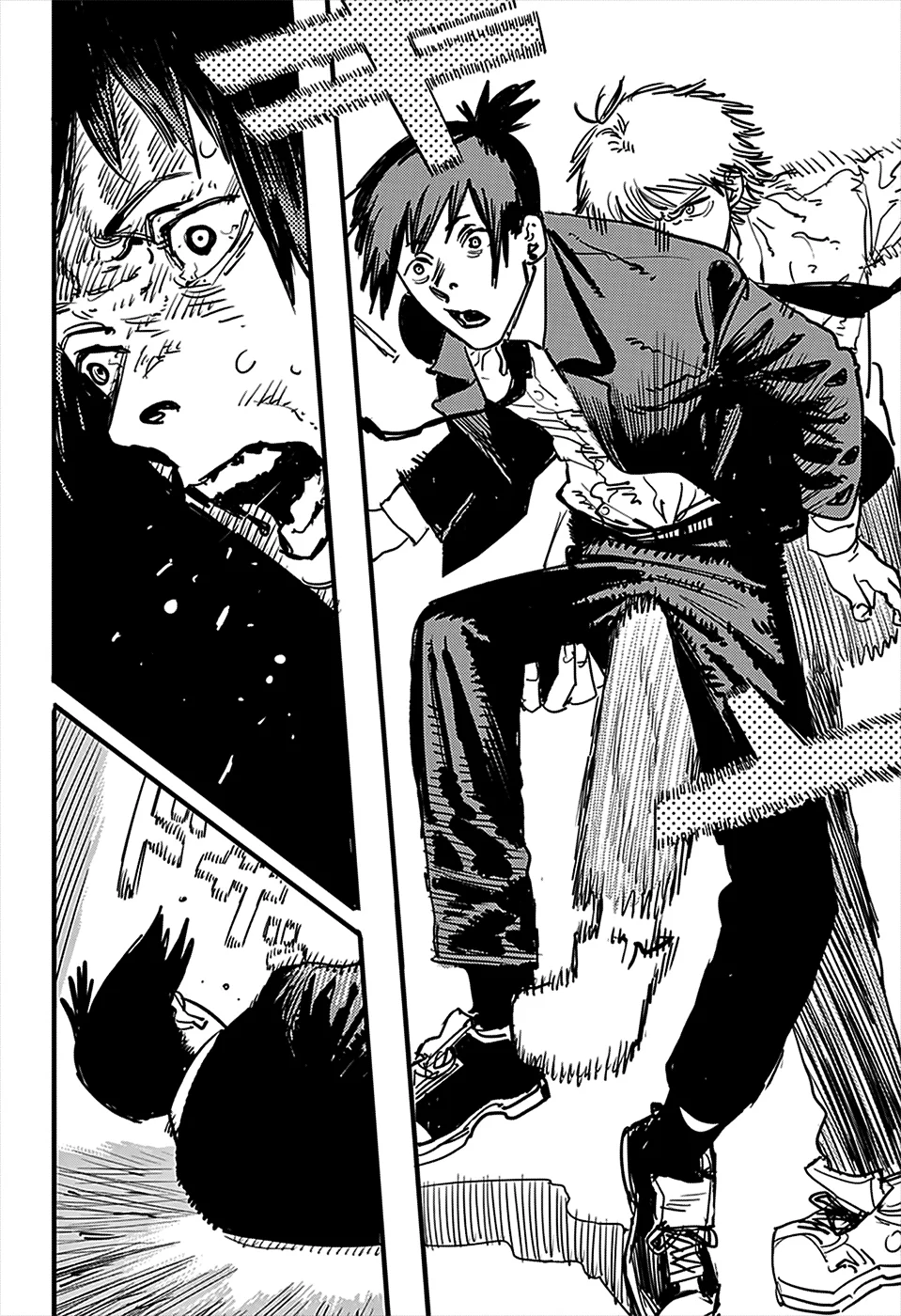 Read Chainsaw Man pt_BR Manga Online