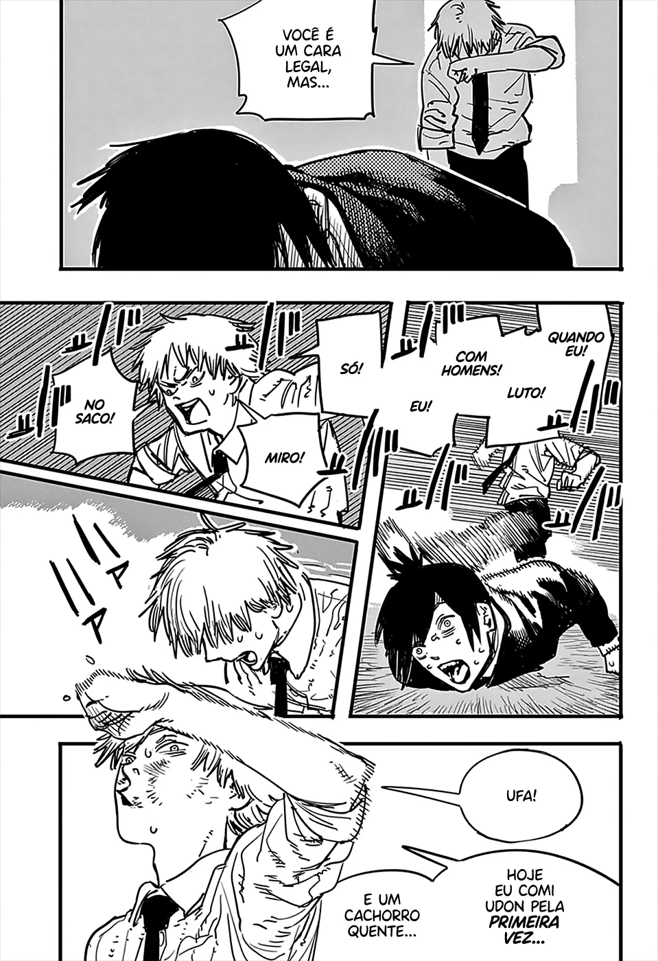 Read Chainsaw Man pt_BR Manga Online