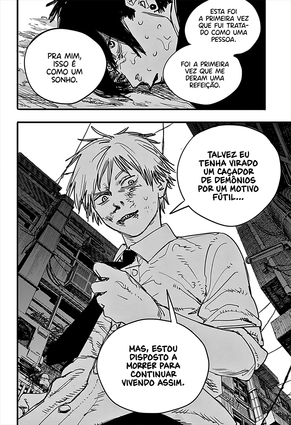Read Chainsaw Man pt_BR Manga Online