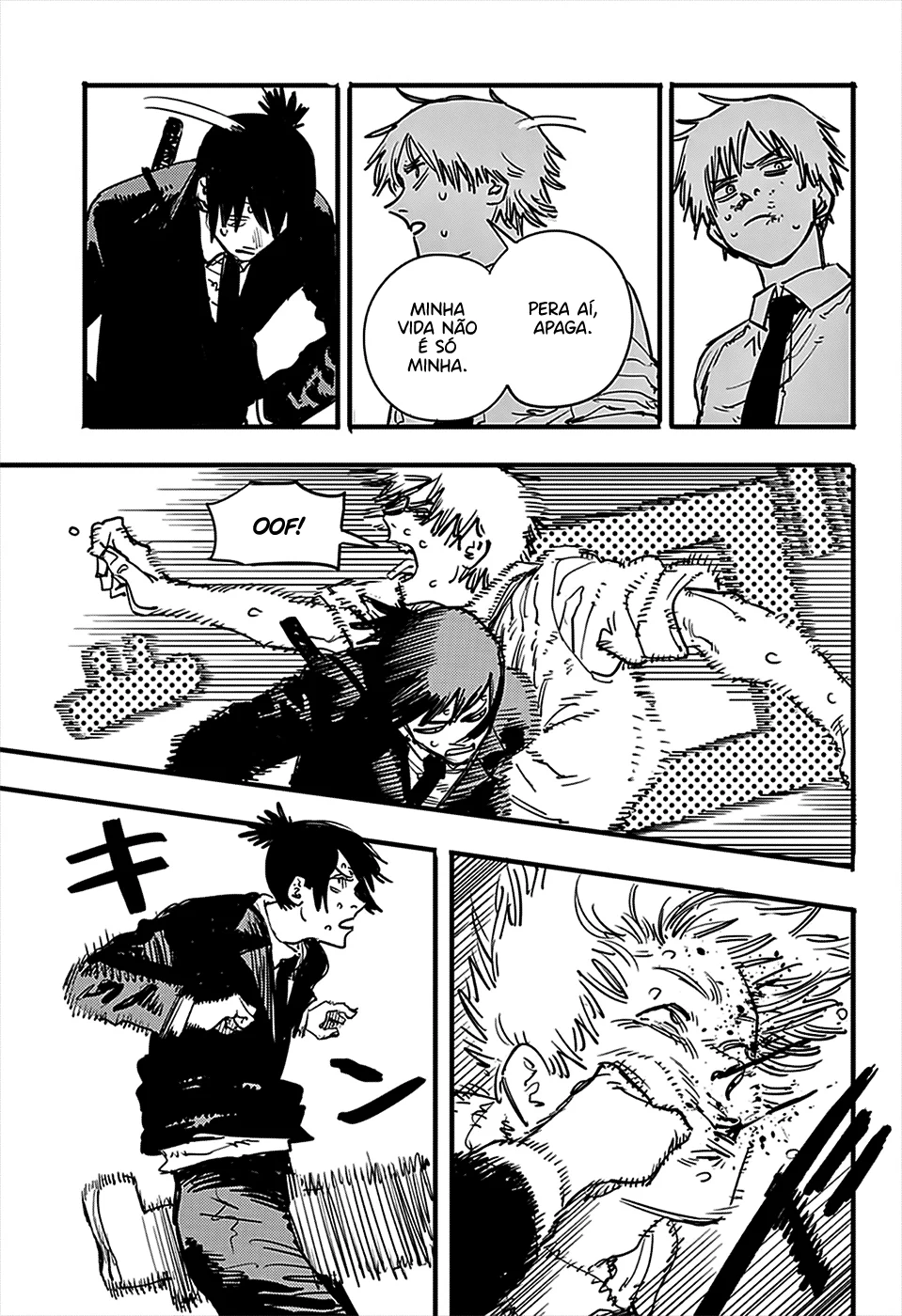 Read Chainsaw Man pt_BR Manga Online