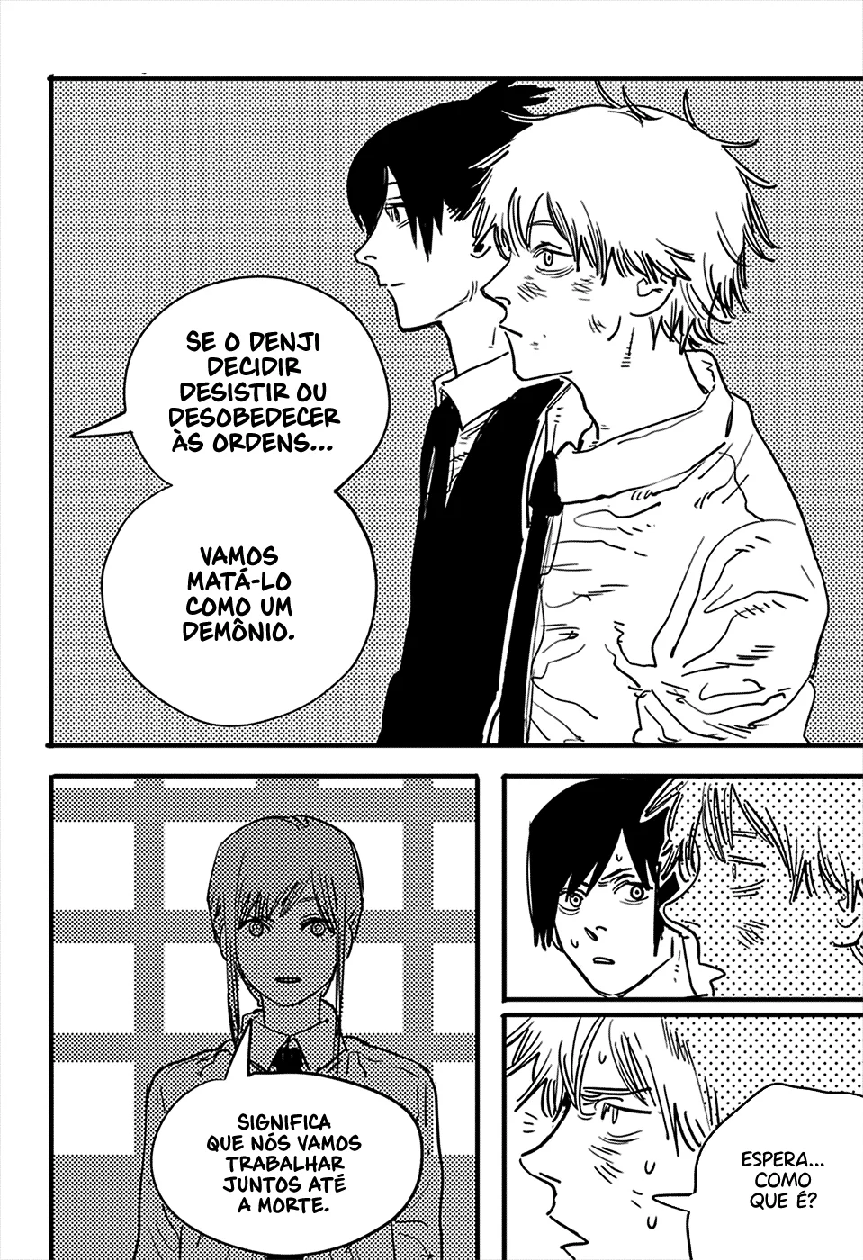 Read Chainsaw Man pt_BR Manga Online