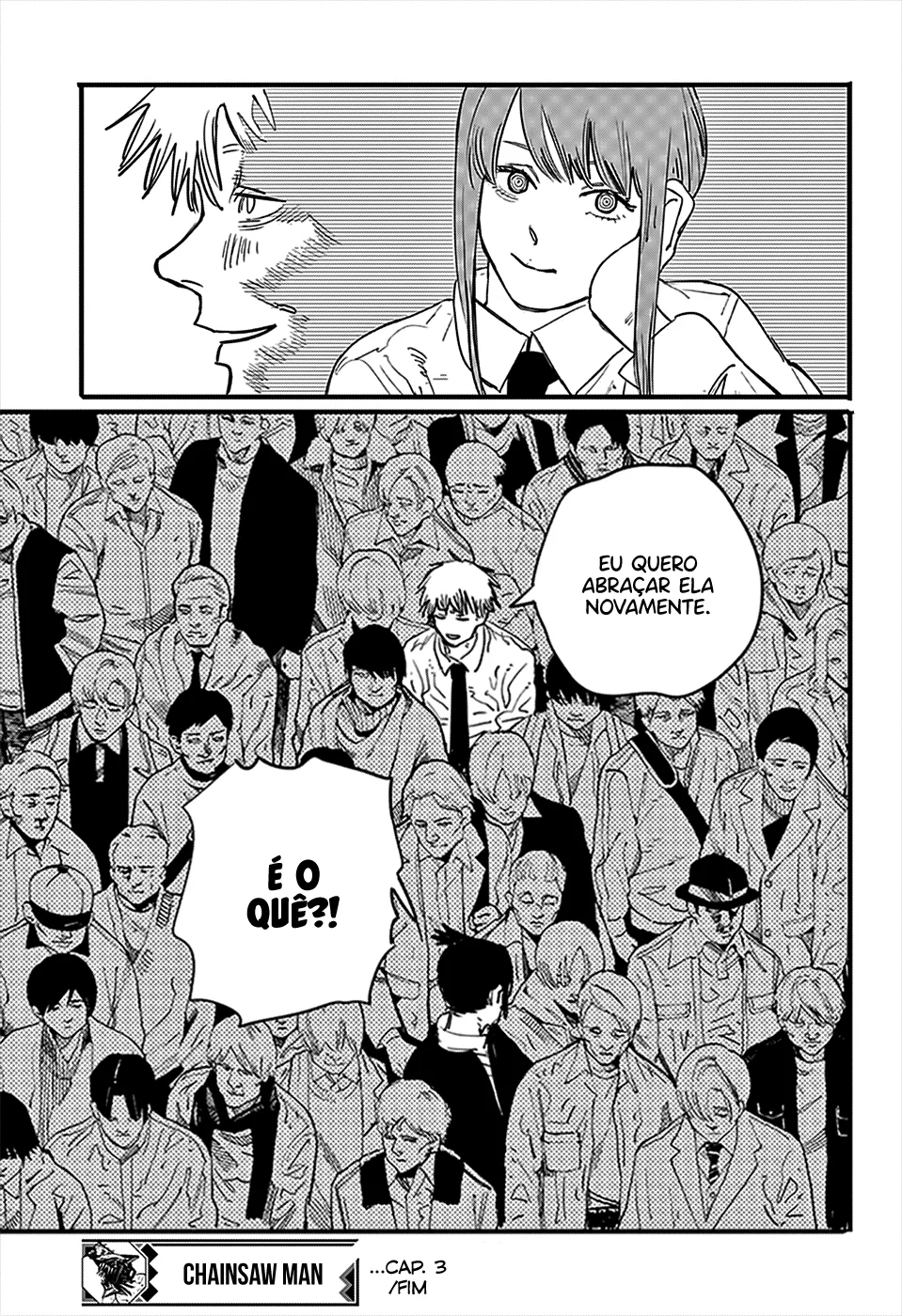 Read Chainsaw Man pt_BR Manga Online