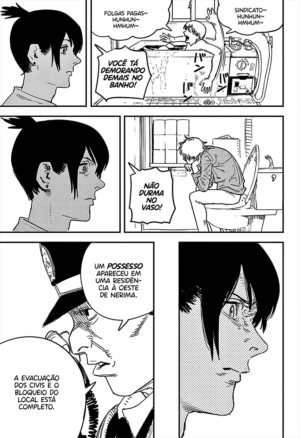 Read Chainsaw Man pt_BR Manga Online