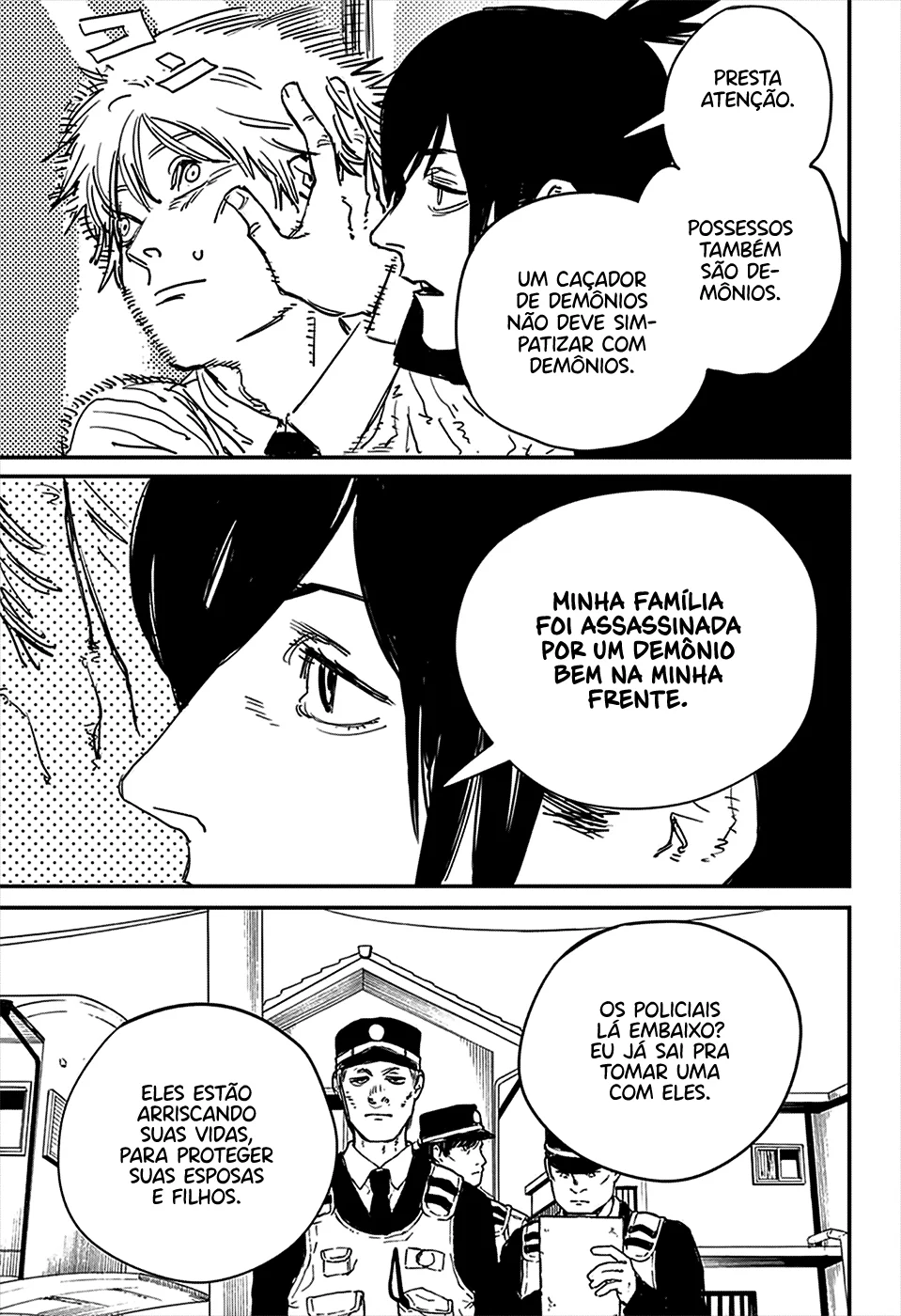Read Chainsaw Man pt_BR Manga Online