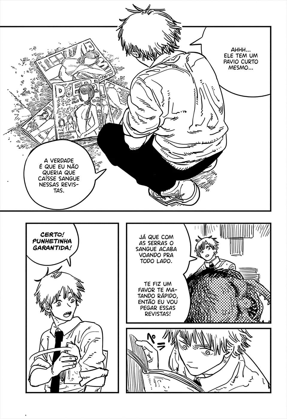 Read Chainsaw Man pt_BR Manga Online