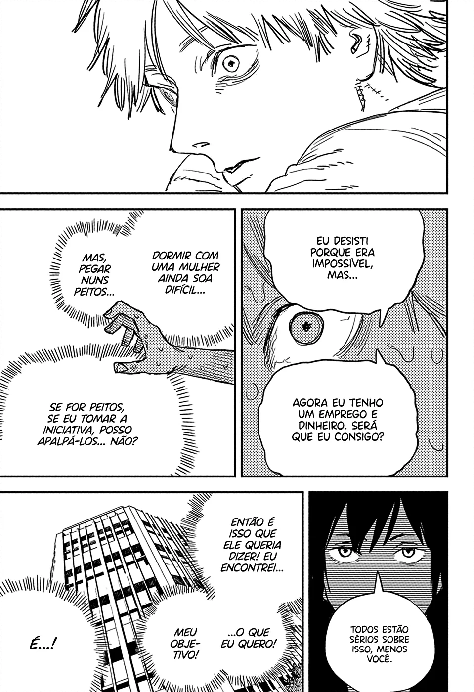 Read Chainsaw Man pt_BR Manga Online
