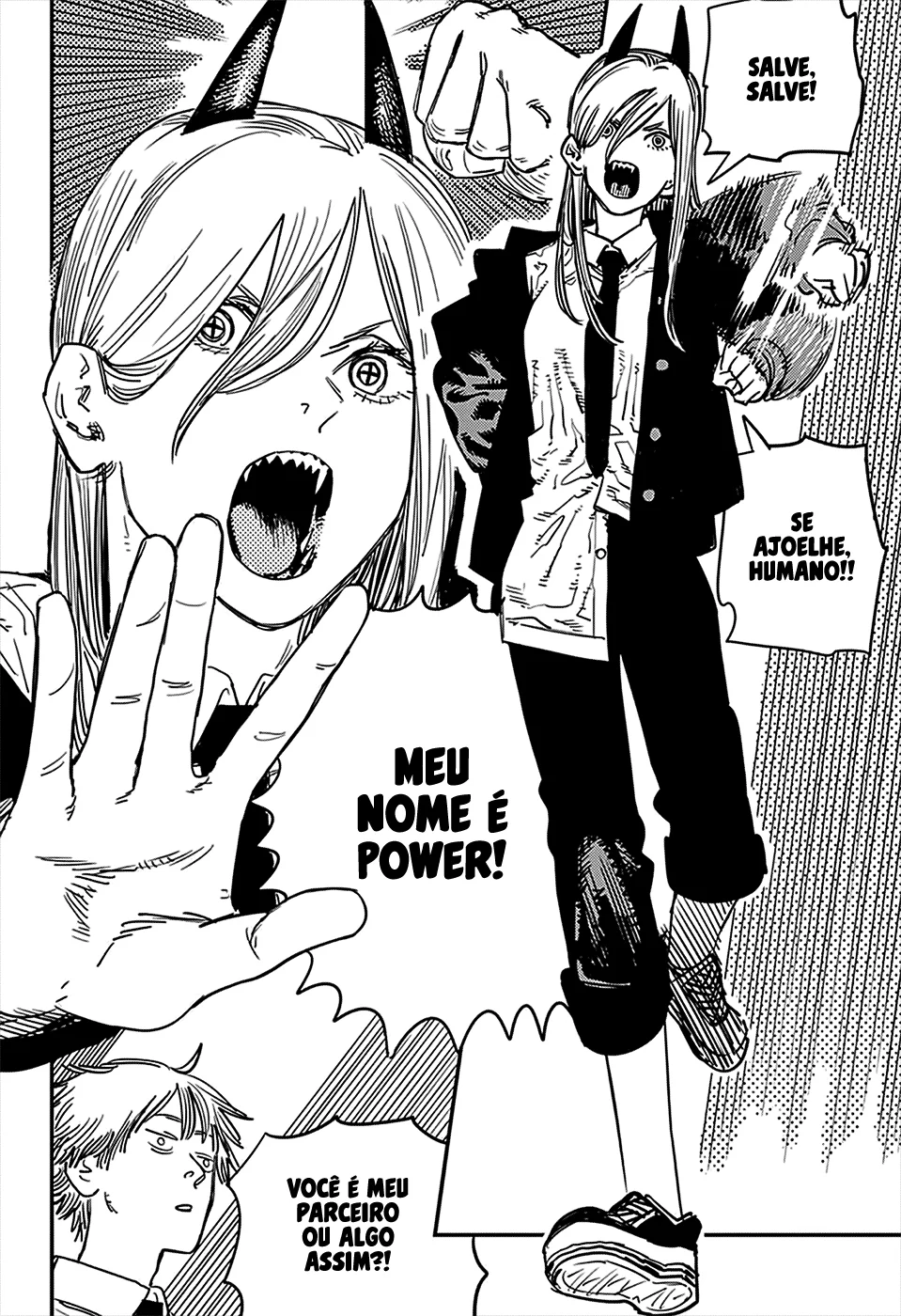 Read Chainsaw Man pt_BR Manga Online