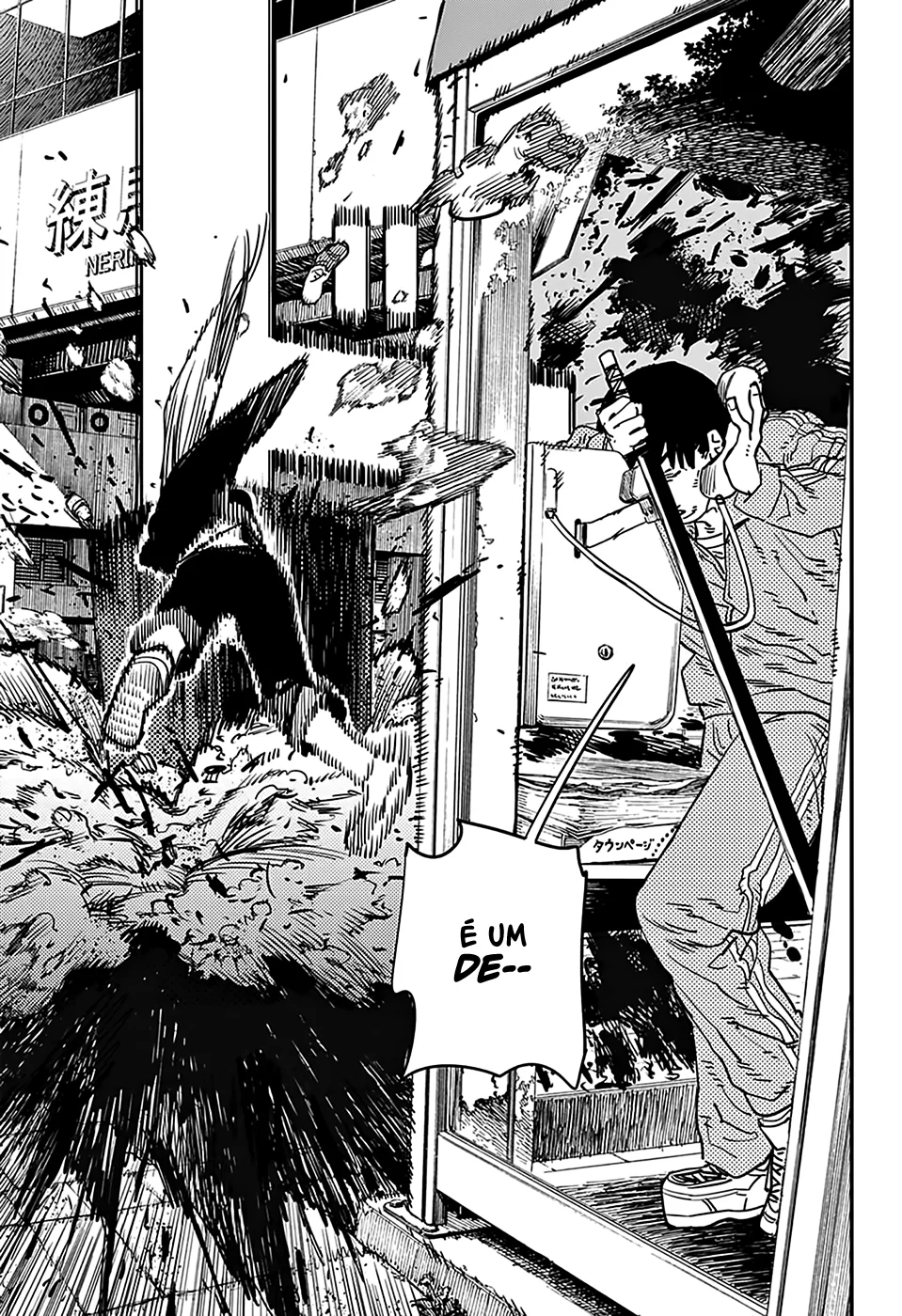 Read Chainsaw Man pt_BR Manga Online