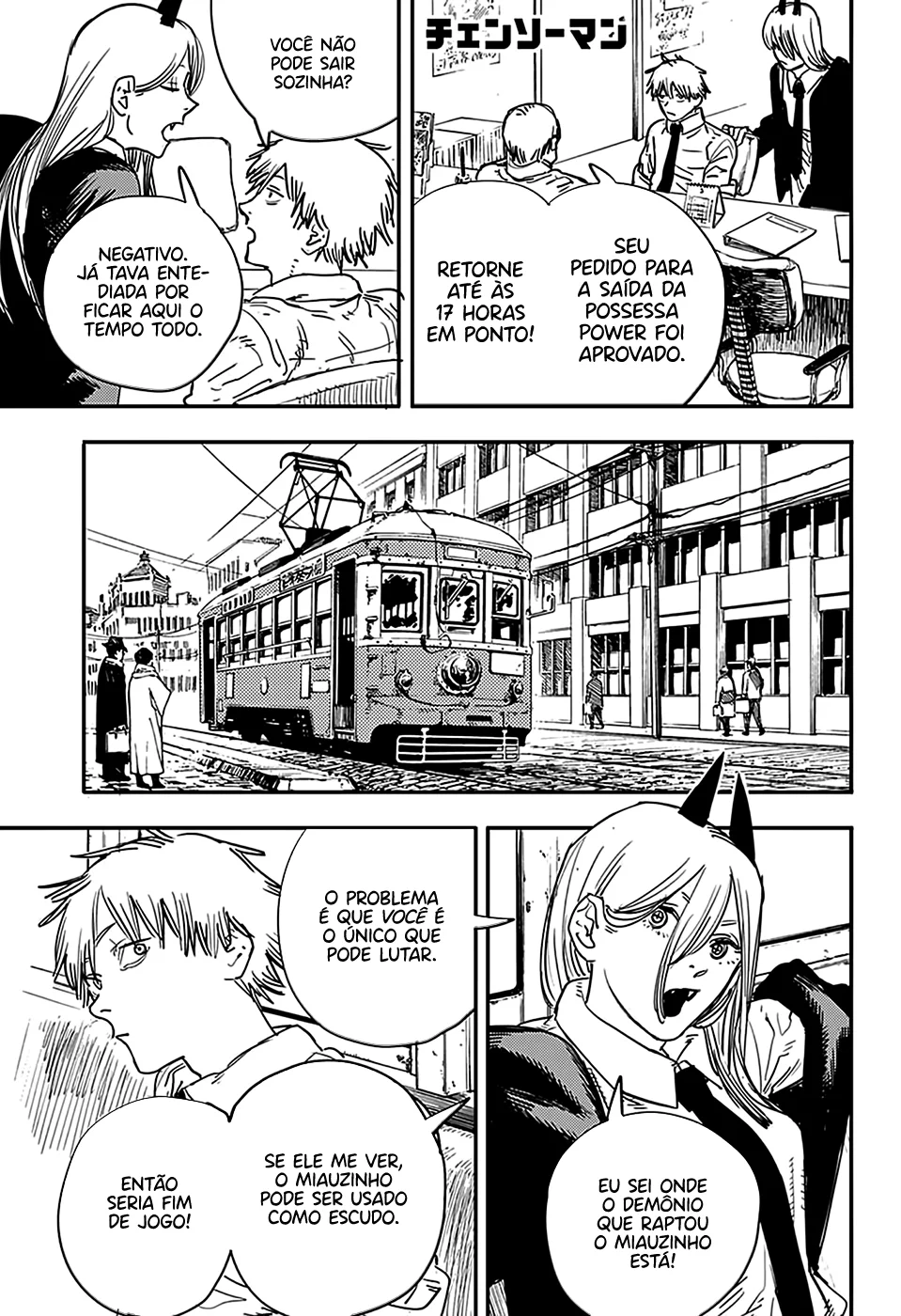 Read Chainsaw Man pt_BR Manga Online