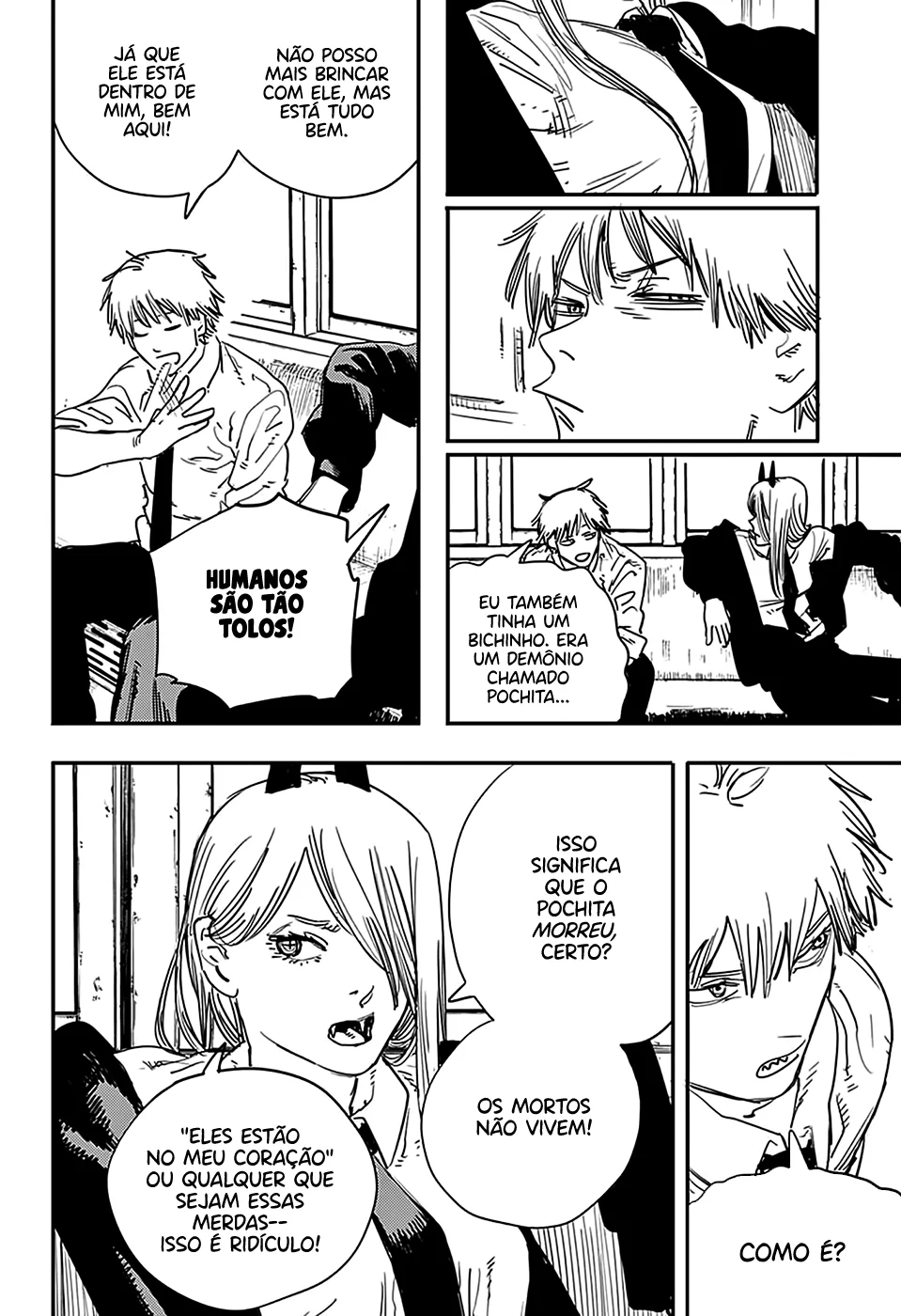 Read Chainsaw Man pt_BR Manga Online