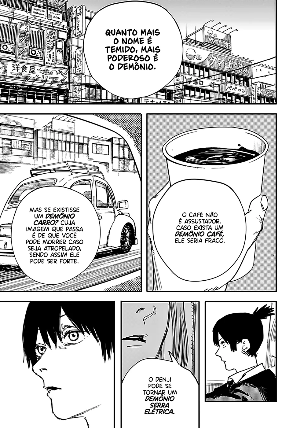 Read Chainsaw Man pt_BR Manga Online
