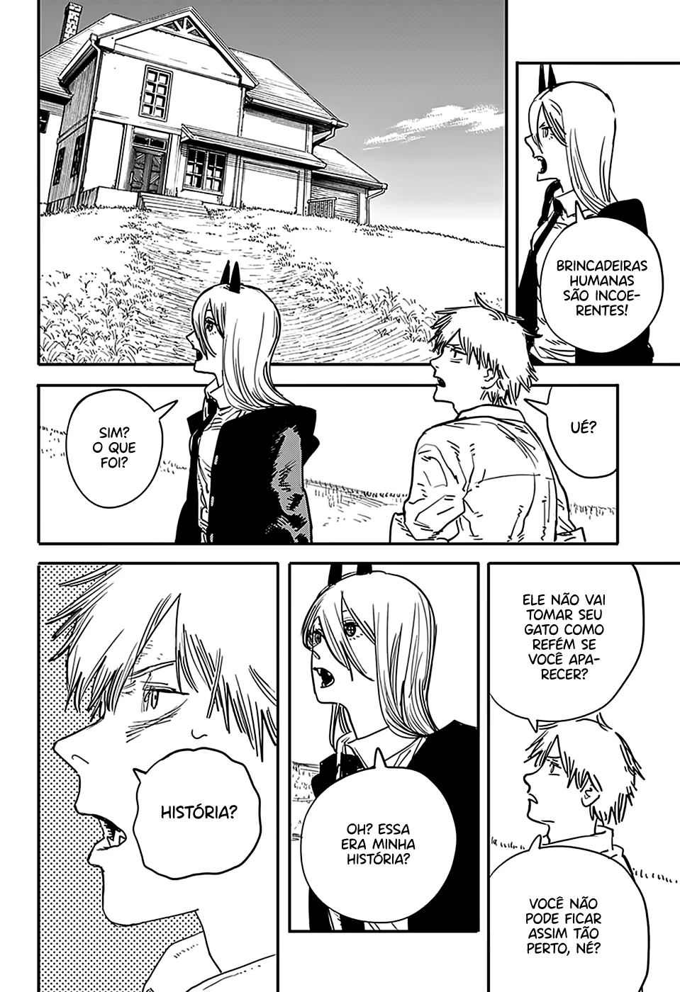 Read Chainsaw Man pt_BR Manga Online