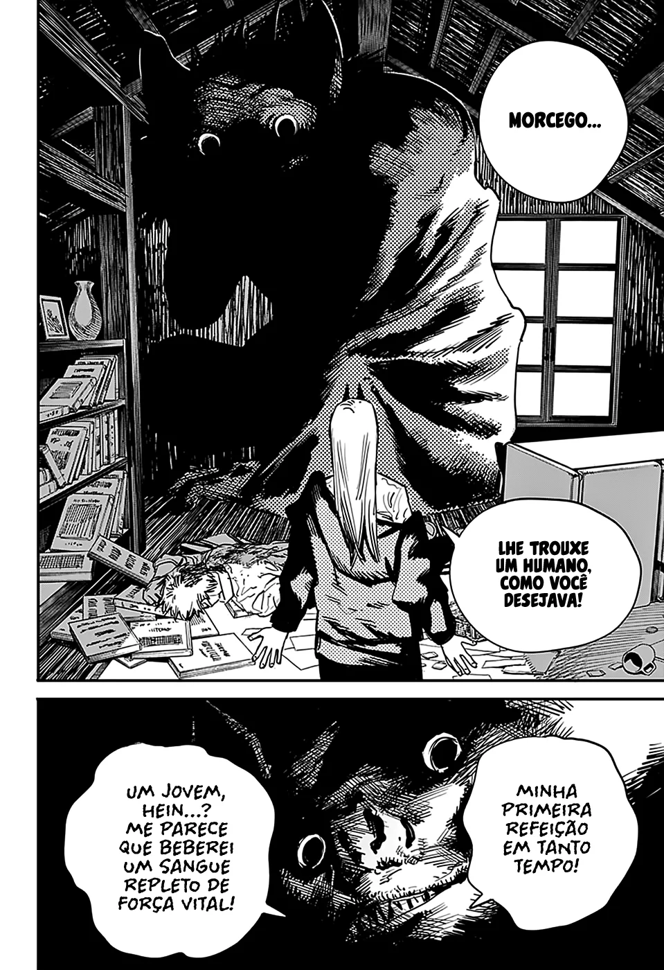Read Chainsaw Man pt_BR Manga Online