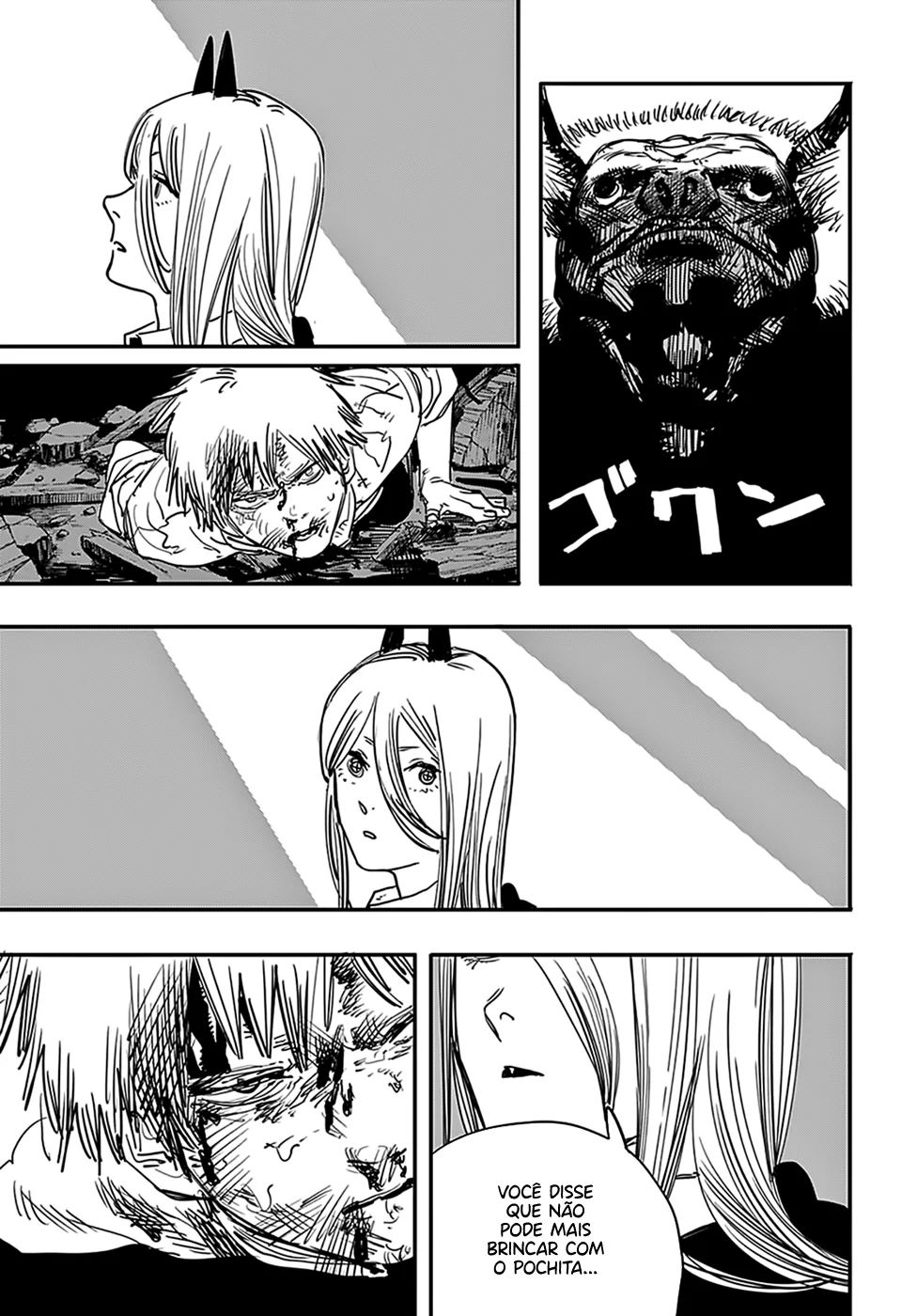 Read Chainsaw Man pt_BR Manga Online