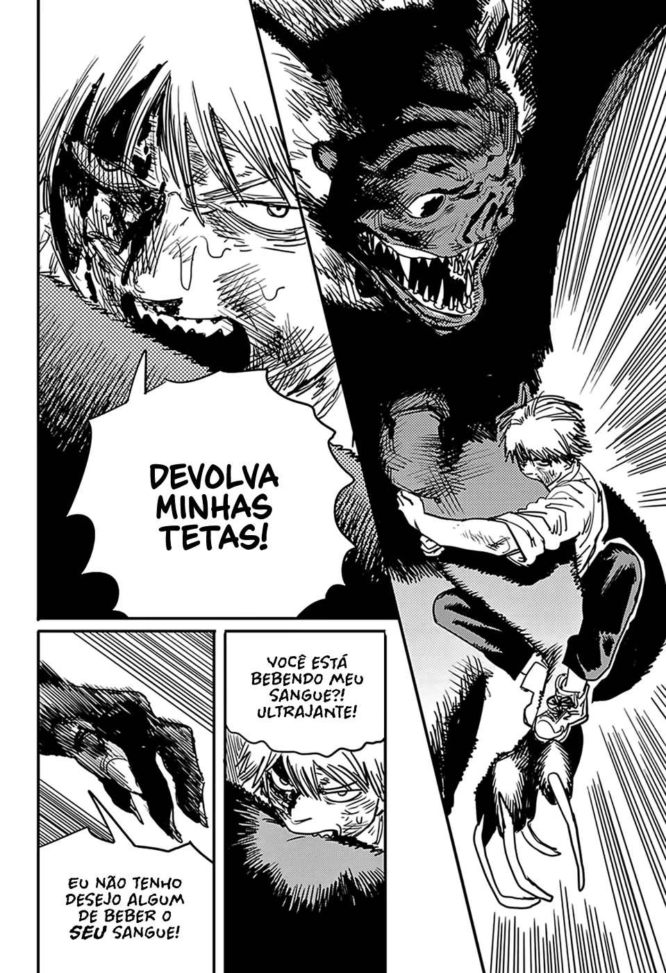 Read Chainsaw Man pt_BR Manga Online