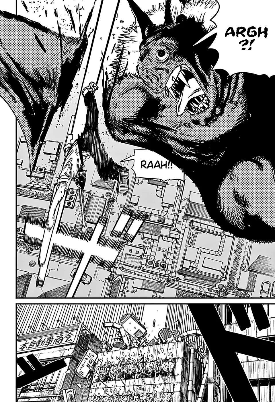 Read Chainsaw Man pt_BR Manga Online