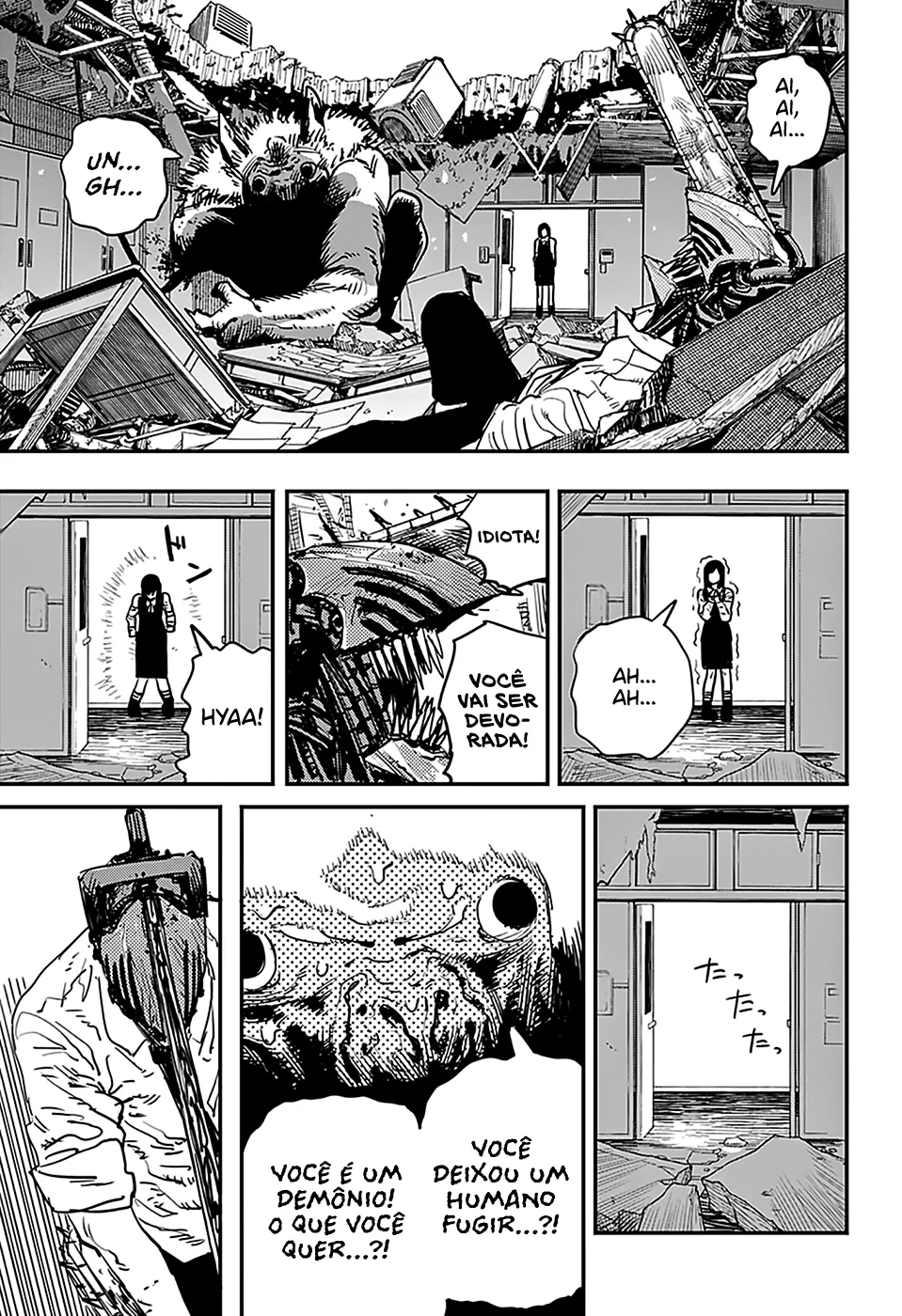 Read Chainsaw Man pt_BR Manga Online