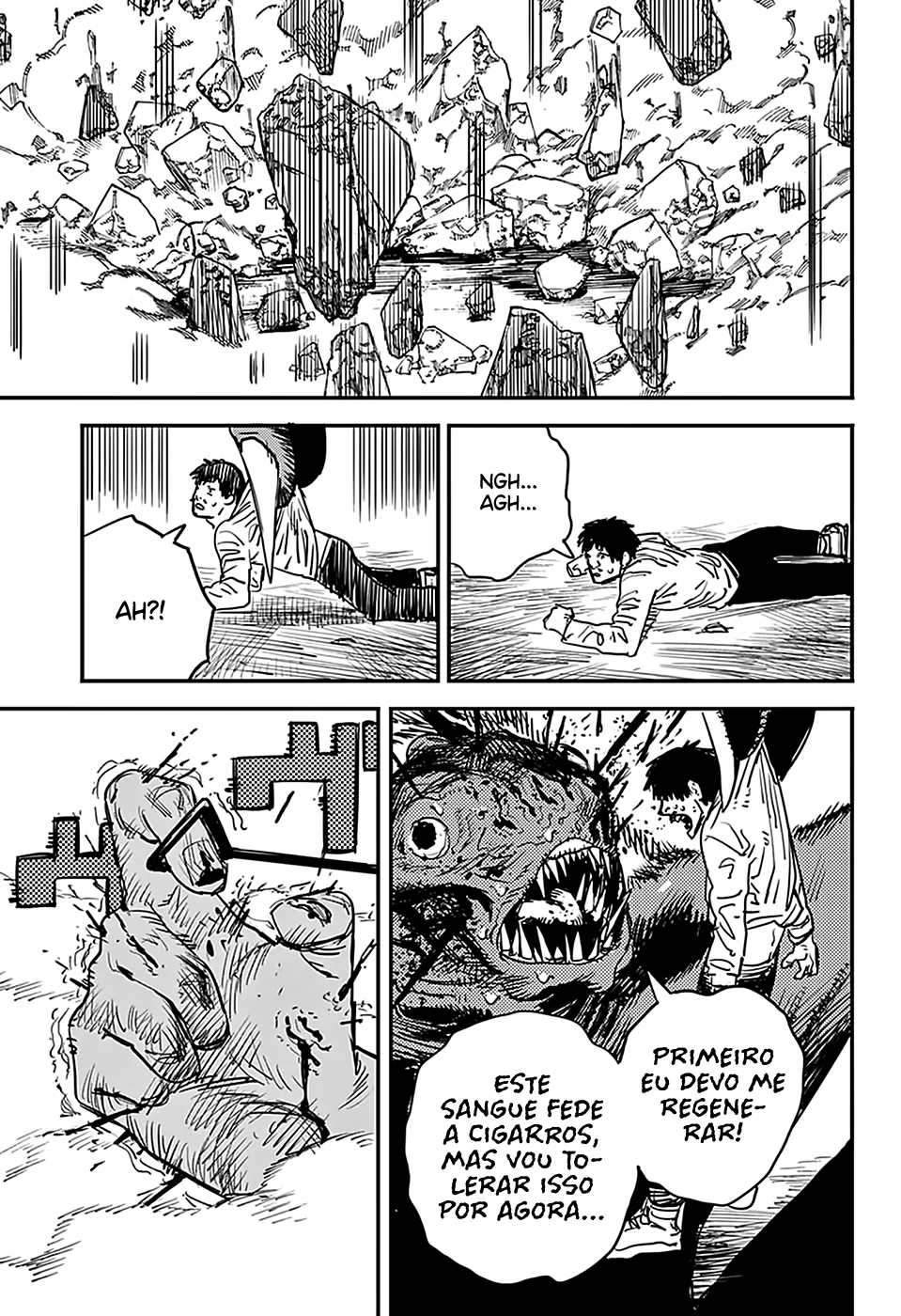 Read Chainsaw Man pt_BR Manga Online