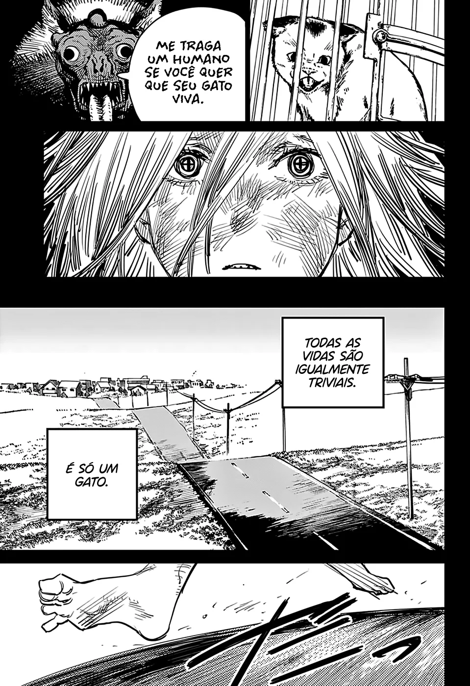 Read Chainsaw Man pt_BR Manga Online