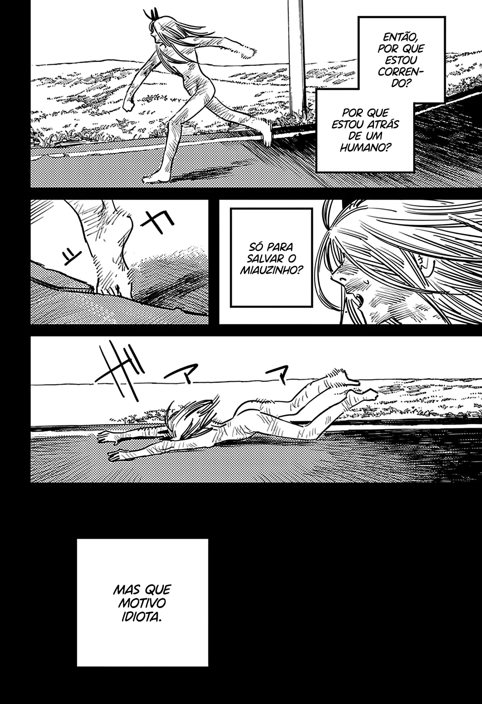 Read Chainsaw Man pt_BR Manga Online