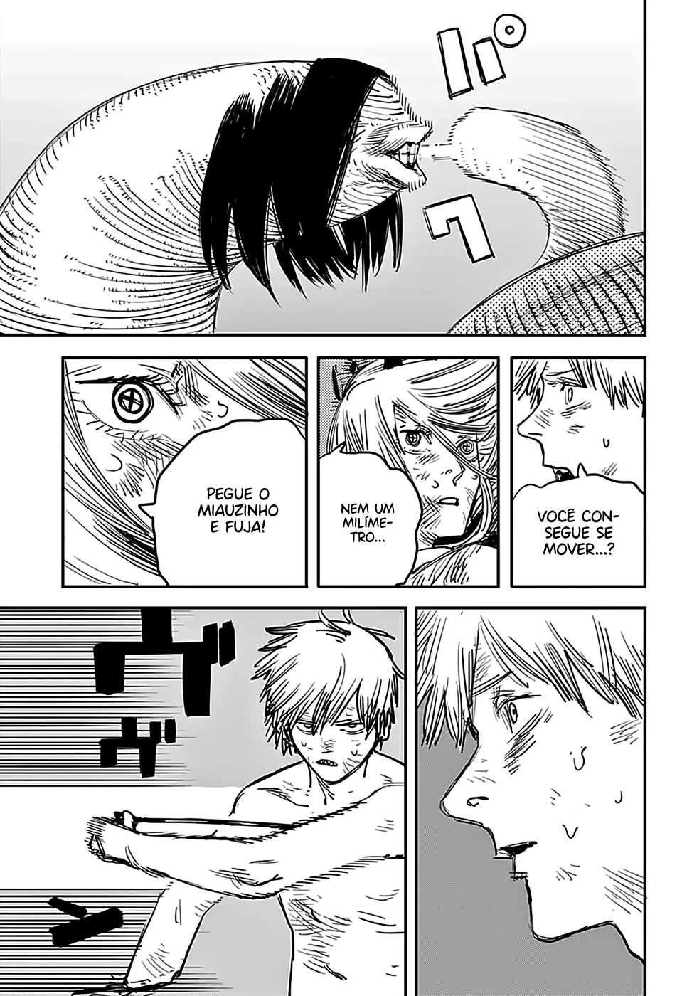 Read Chainsaw Man pt_BR Manga Online