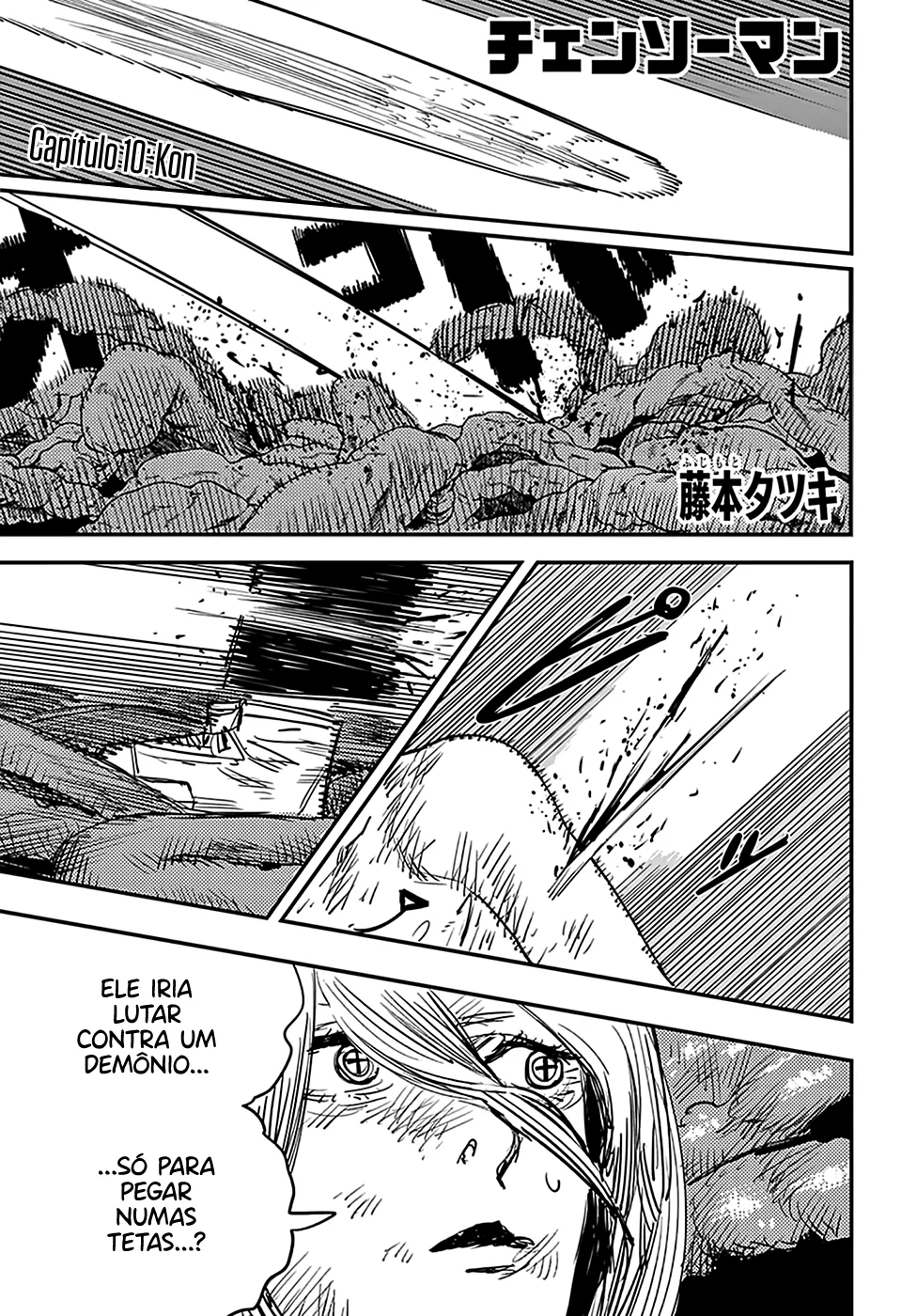 Read Chainsaw Man pt_BR Manga Online