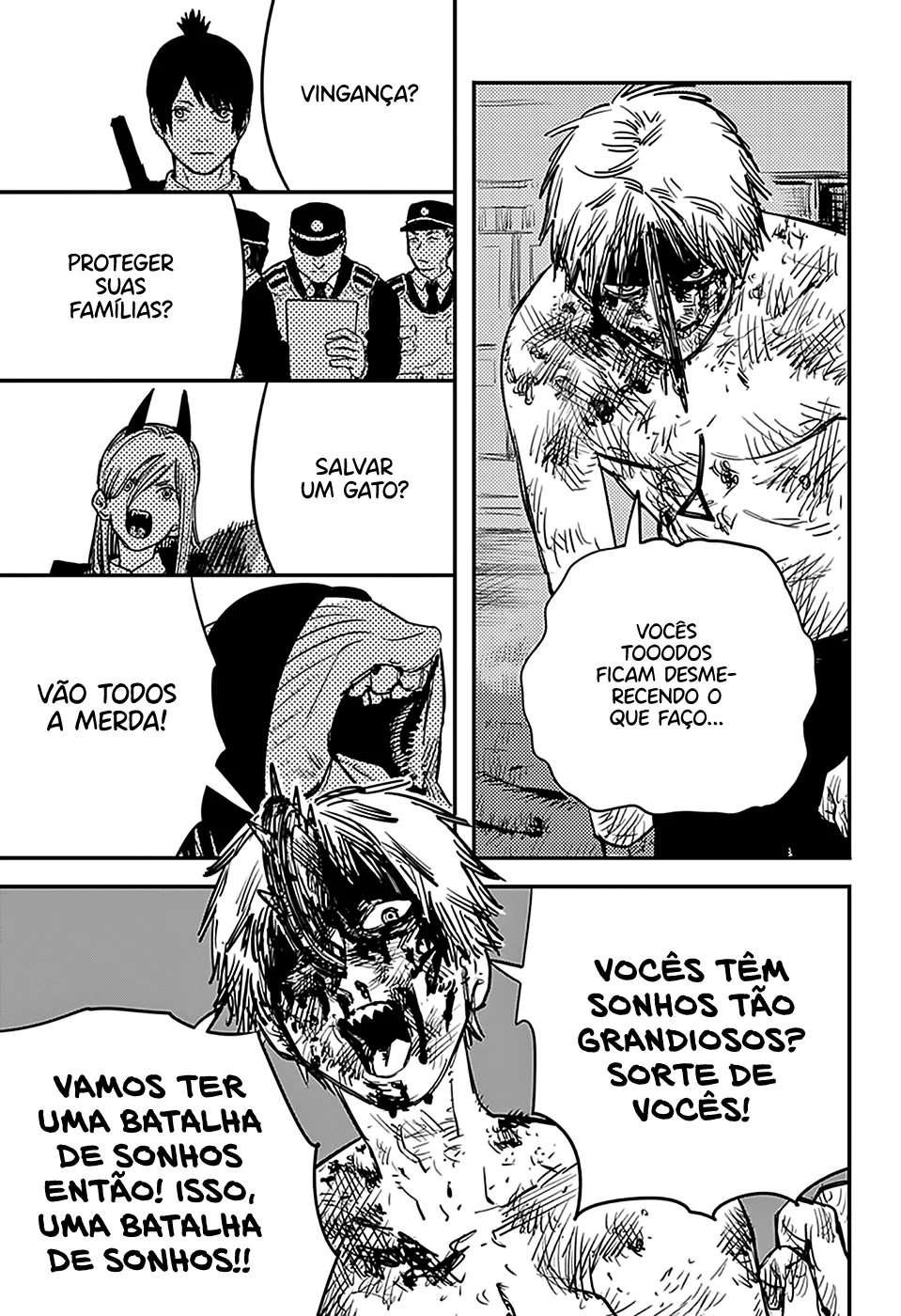 Read Chainsaw Man pt_BR Manga Online
