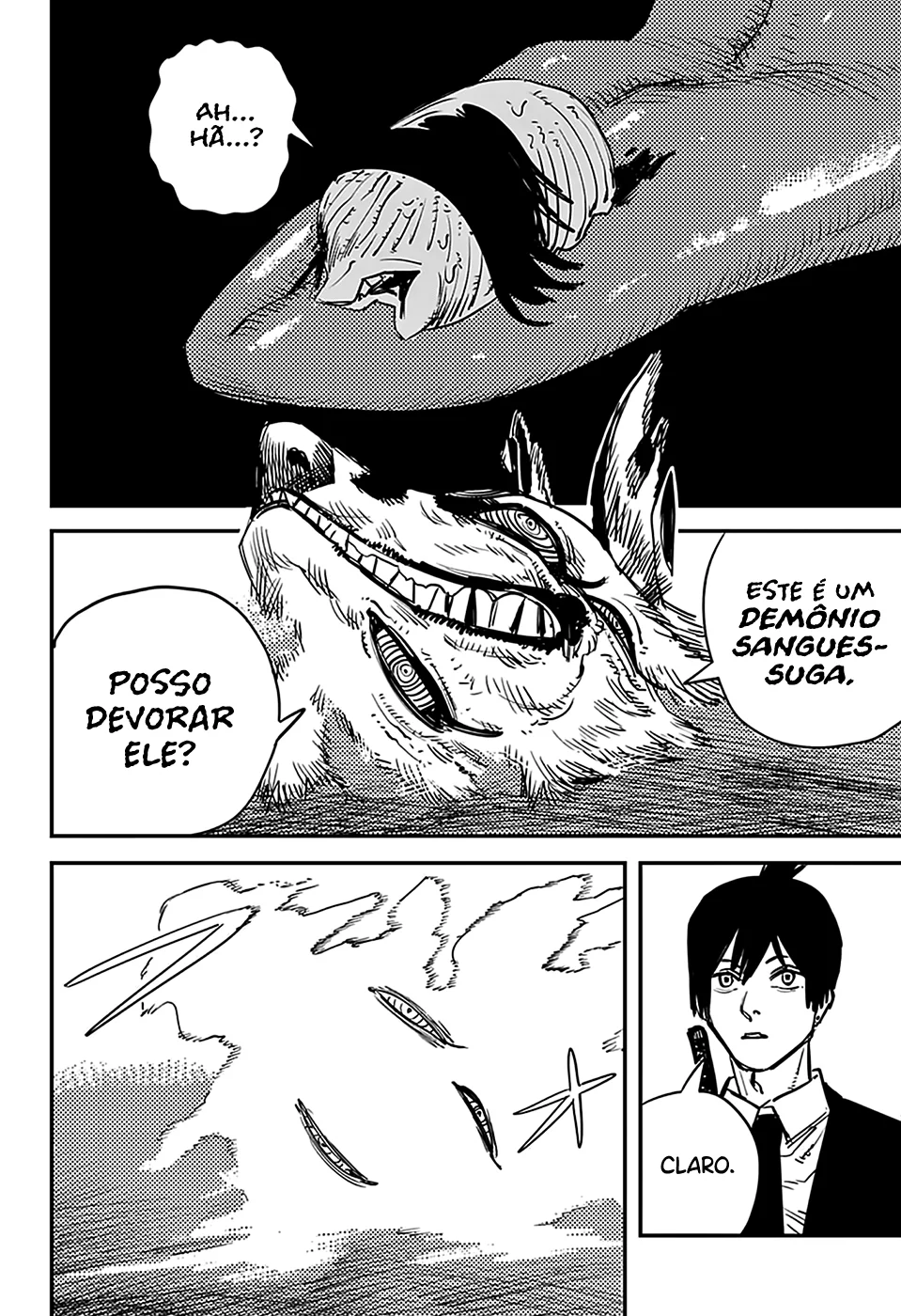 Read Chainsaw Man pt_BR Manga Online