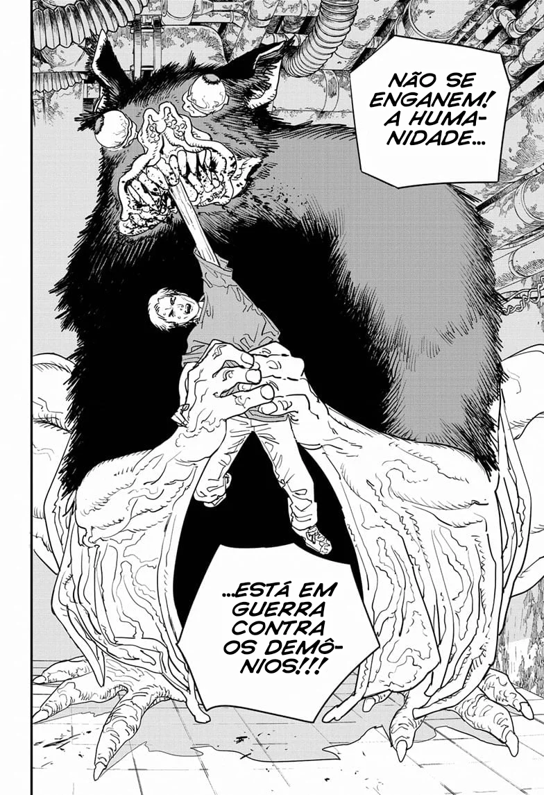 Read Chainsaw Man pt_BR Manga Online